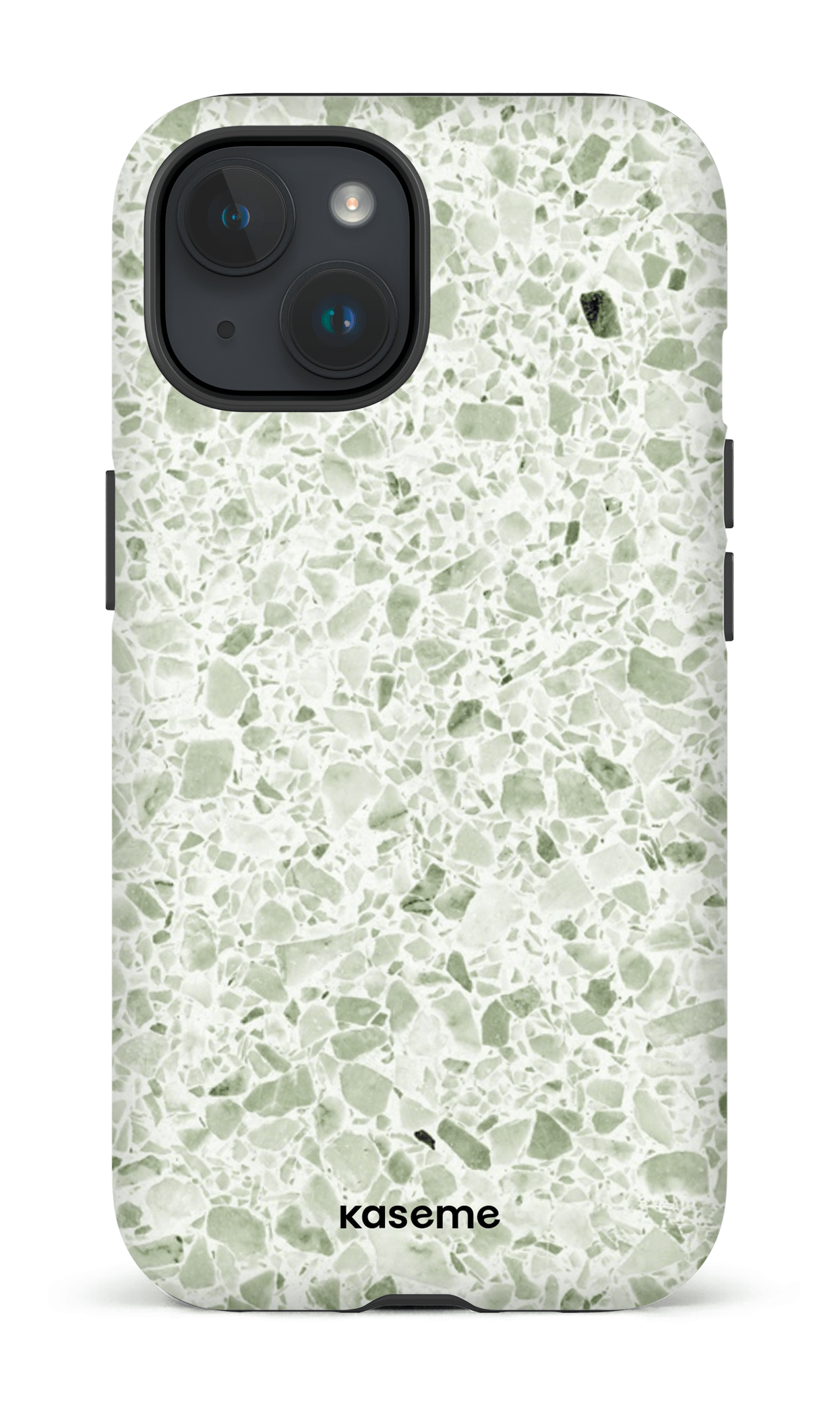 iPhone 15 Tough (Matte) Frozen stone green -