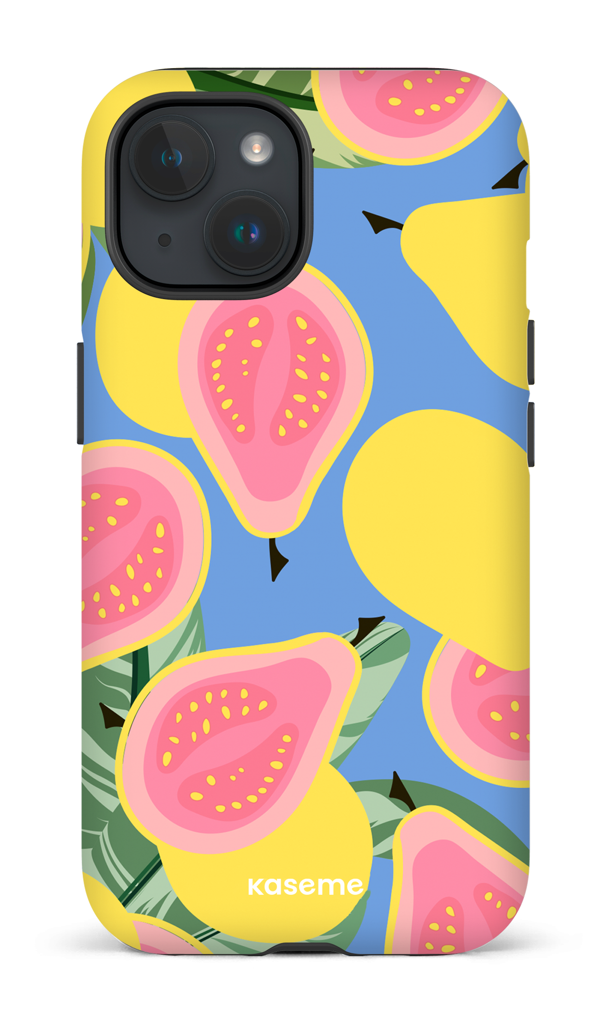 iPhone 15 Tough (Matte) Fruit Punch -