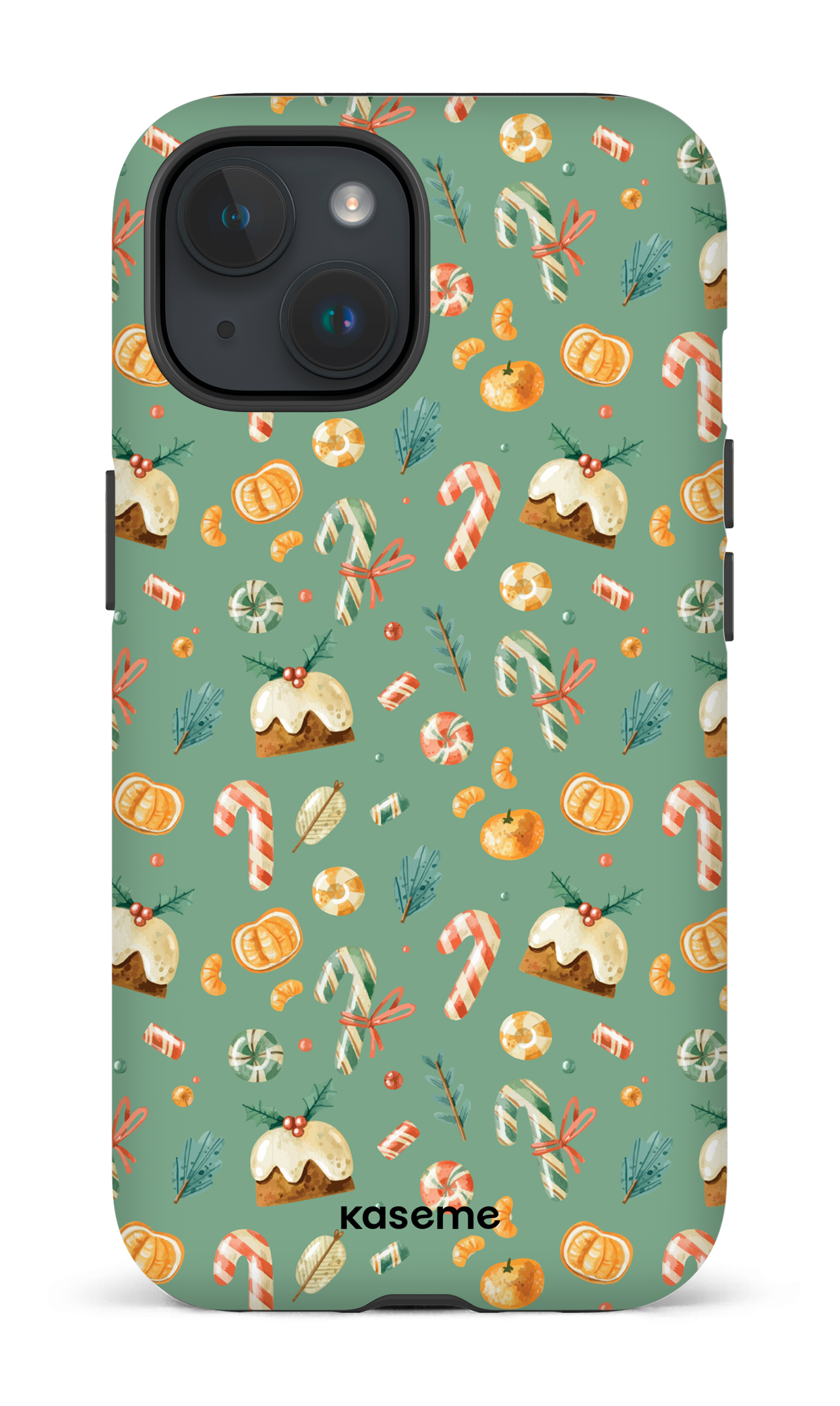 iPhone 15 Tough (Matte) Fruitcake -