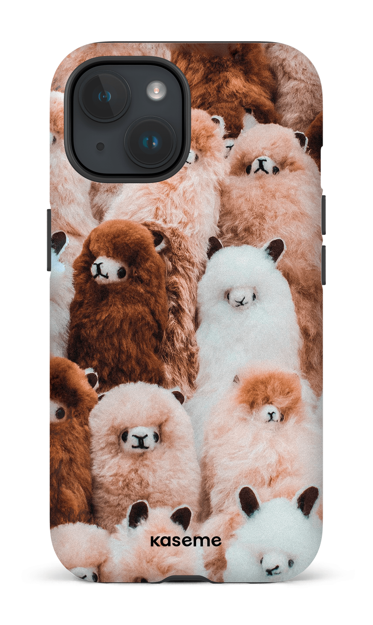 iPhone 15 Tough (Matte) Fuzzy -