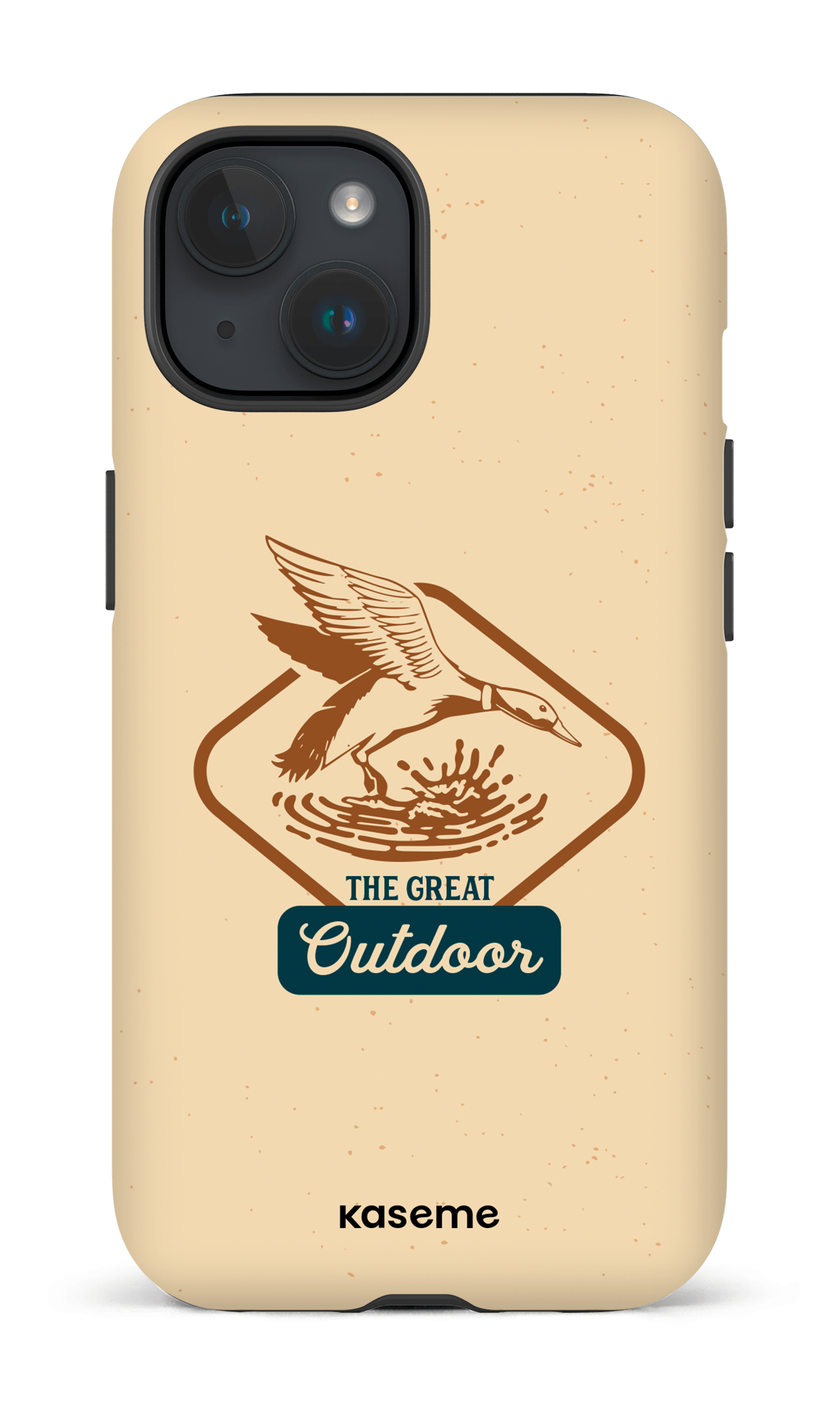 iPhone 15 Tough (Matte) Goose -