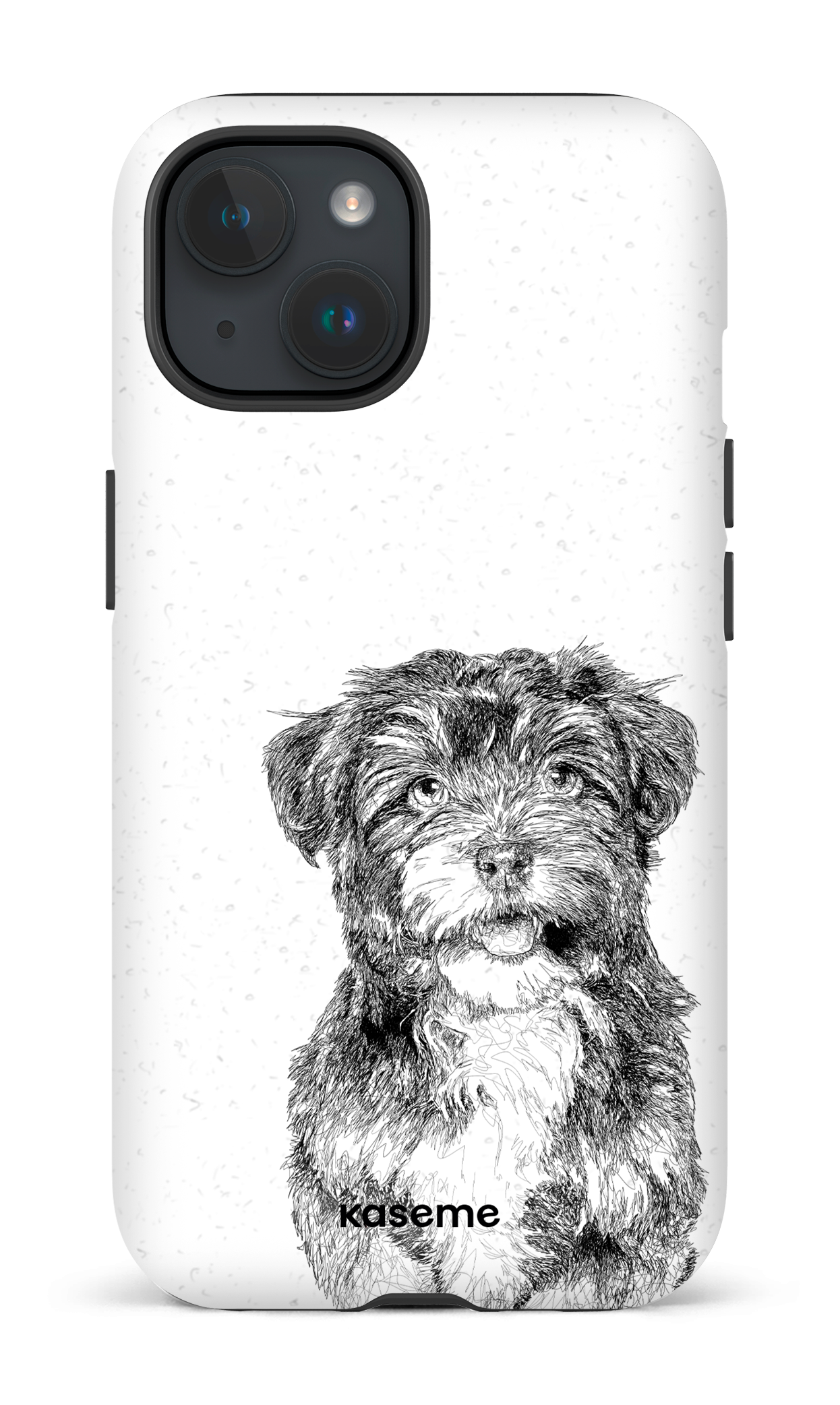 iPhone 15 Tough (Matte) Havanese -