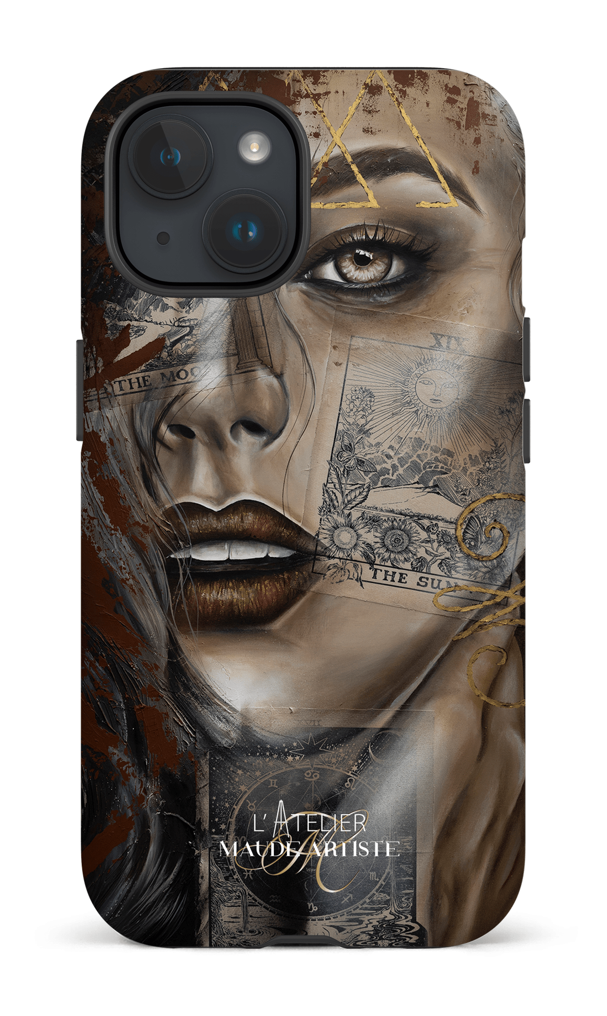 iPhone 15 Tough (Matte) Holy by Maude -