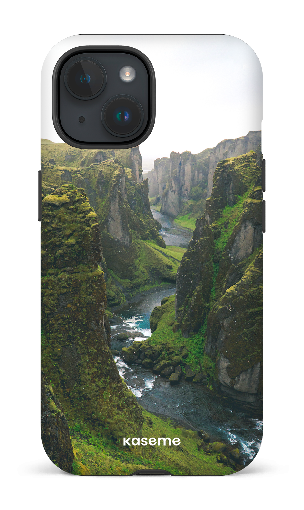 iPhone 15 Tough (Matte) Iceland -