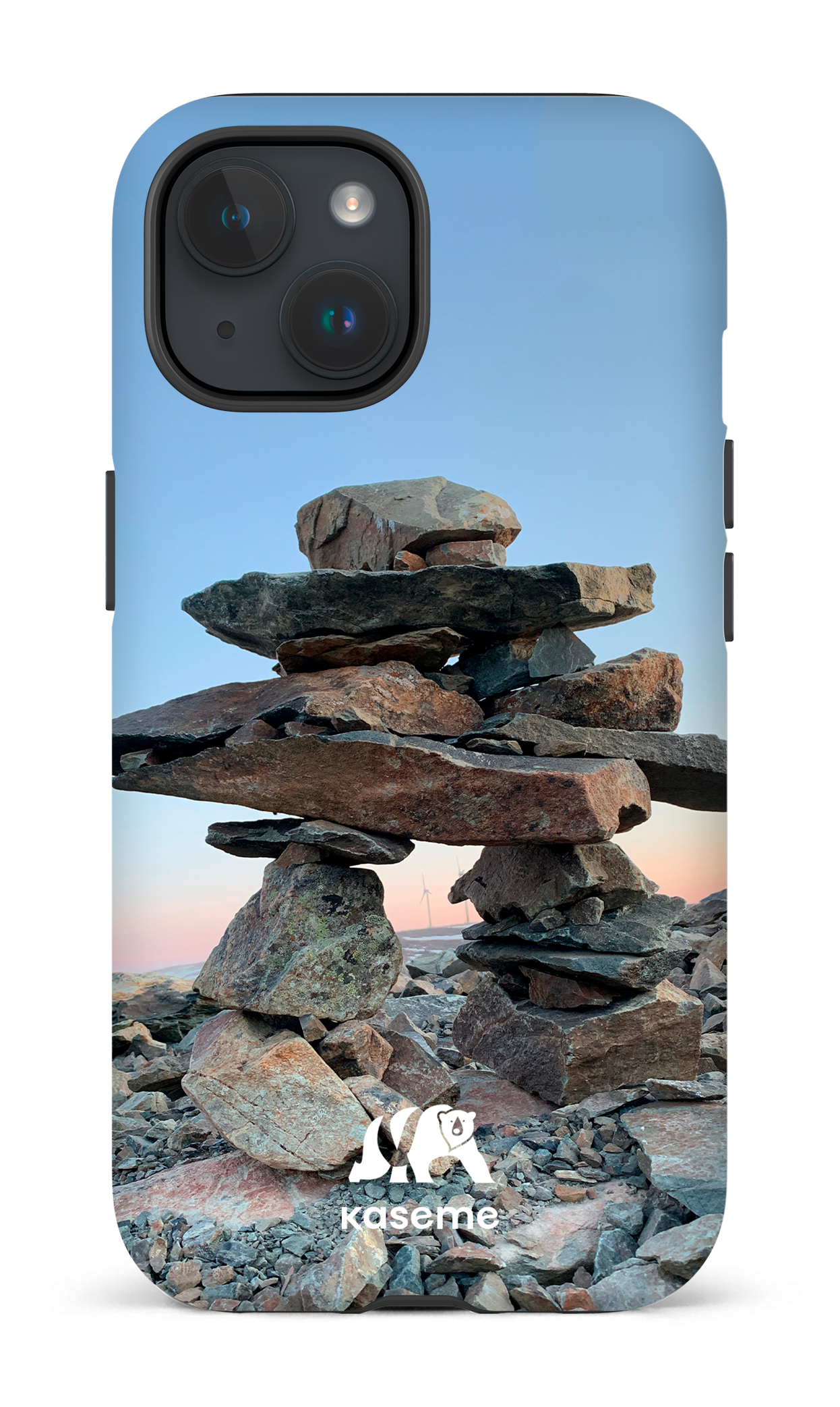 iPhone 15 Tough (Matte) Inuksuk -