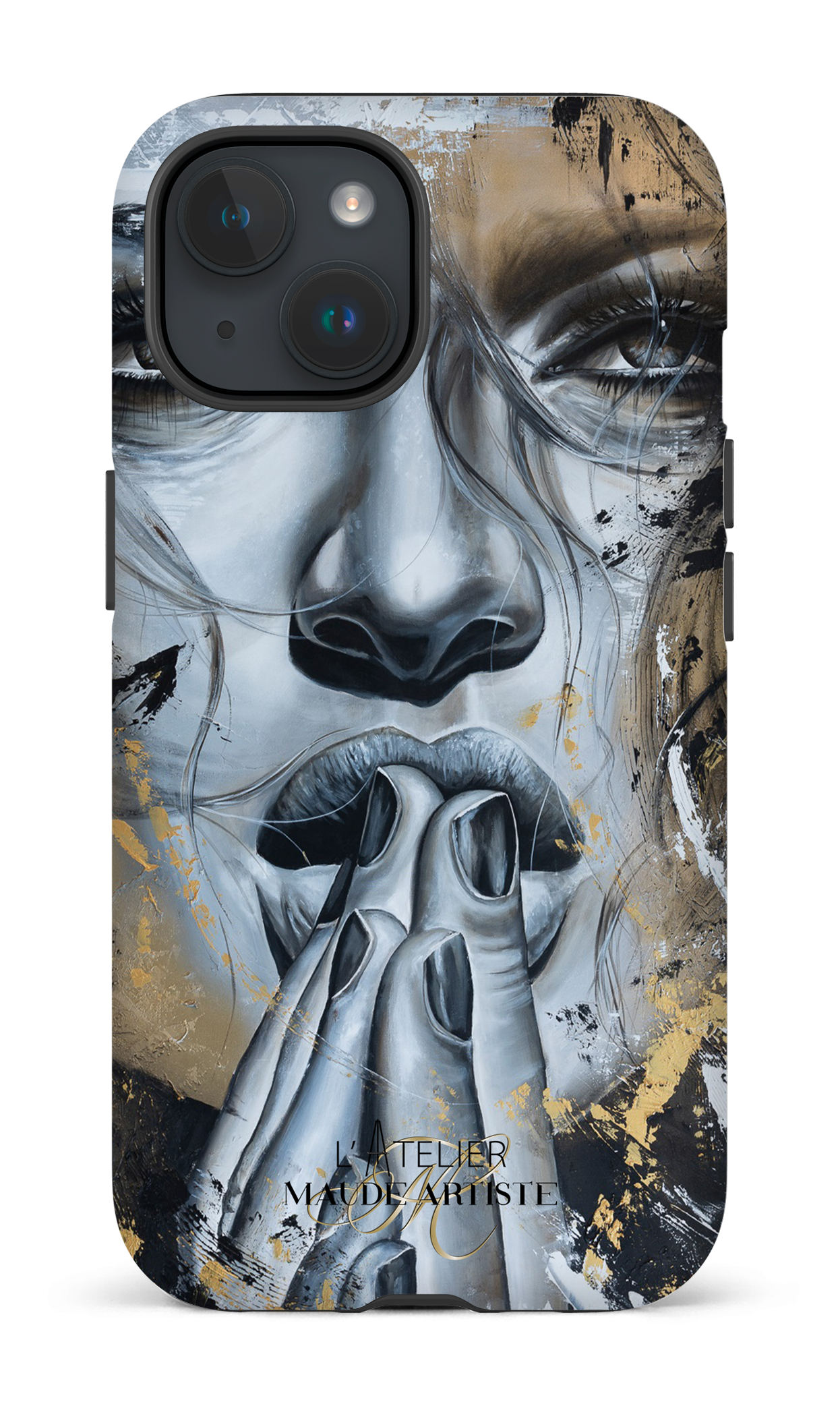 iPhone 15 Tough (Matte) Kodaline by Maude -