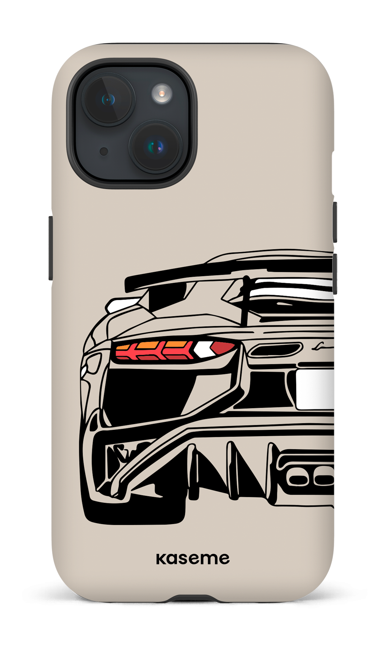 iPhone 15 Tough (Matte) Lambo -