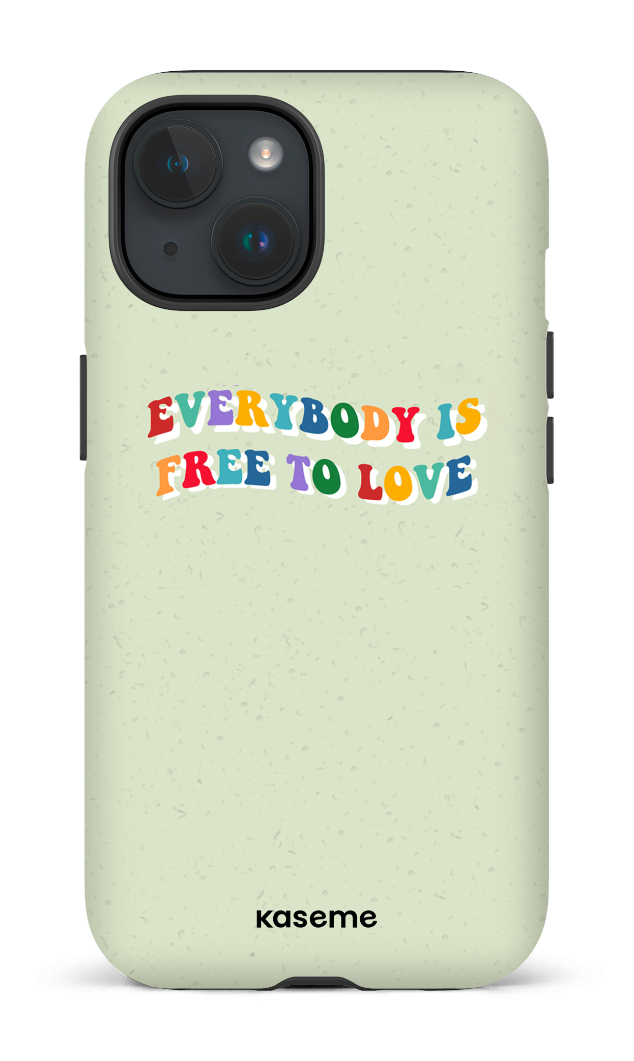 iPhone 15 Tough (Matte) Love is Love -