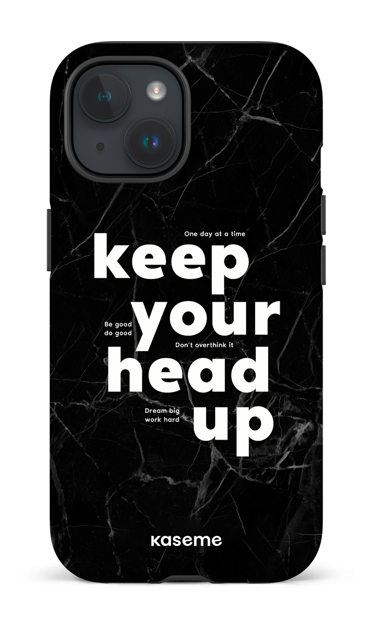 iPhone 15 Tough (Matte) Mindset -