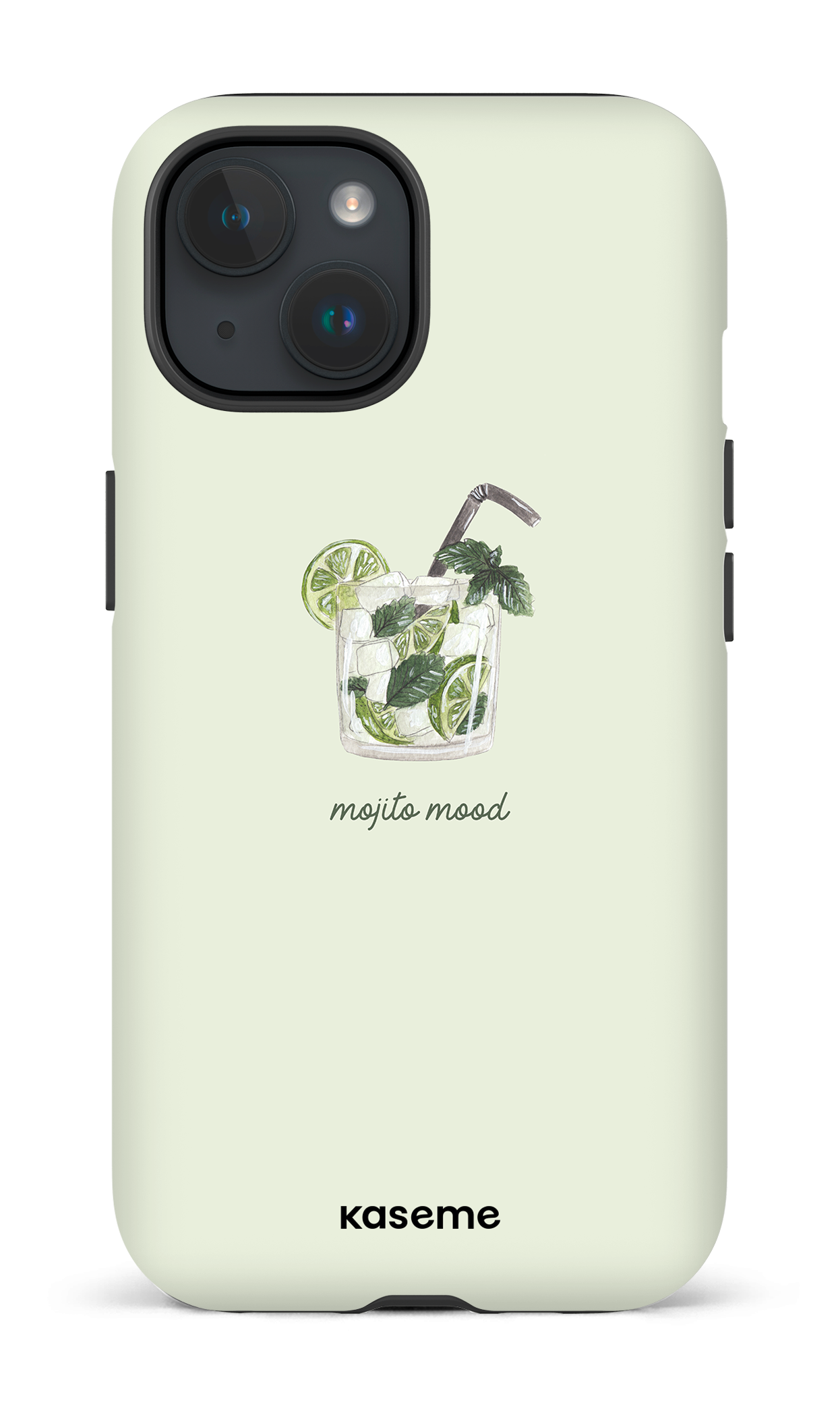 iPhone 15 Tough (Matte) Mint to be -