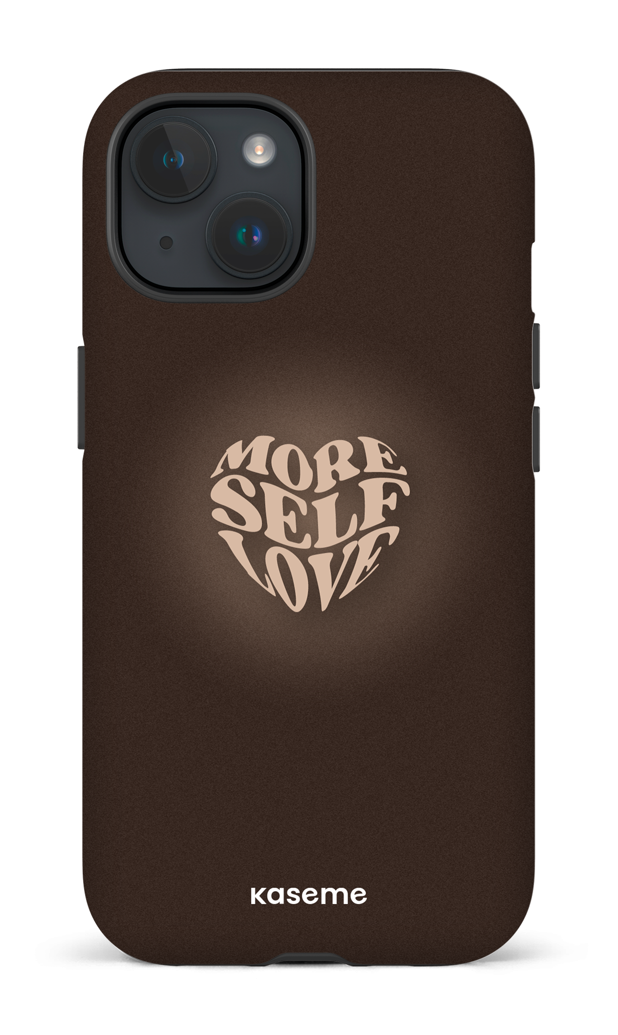 iPhone 15 Tough (Matte) Mocha Romance -