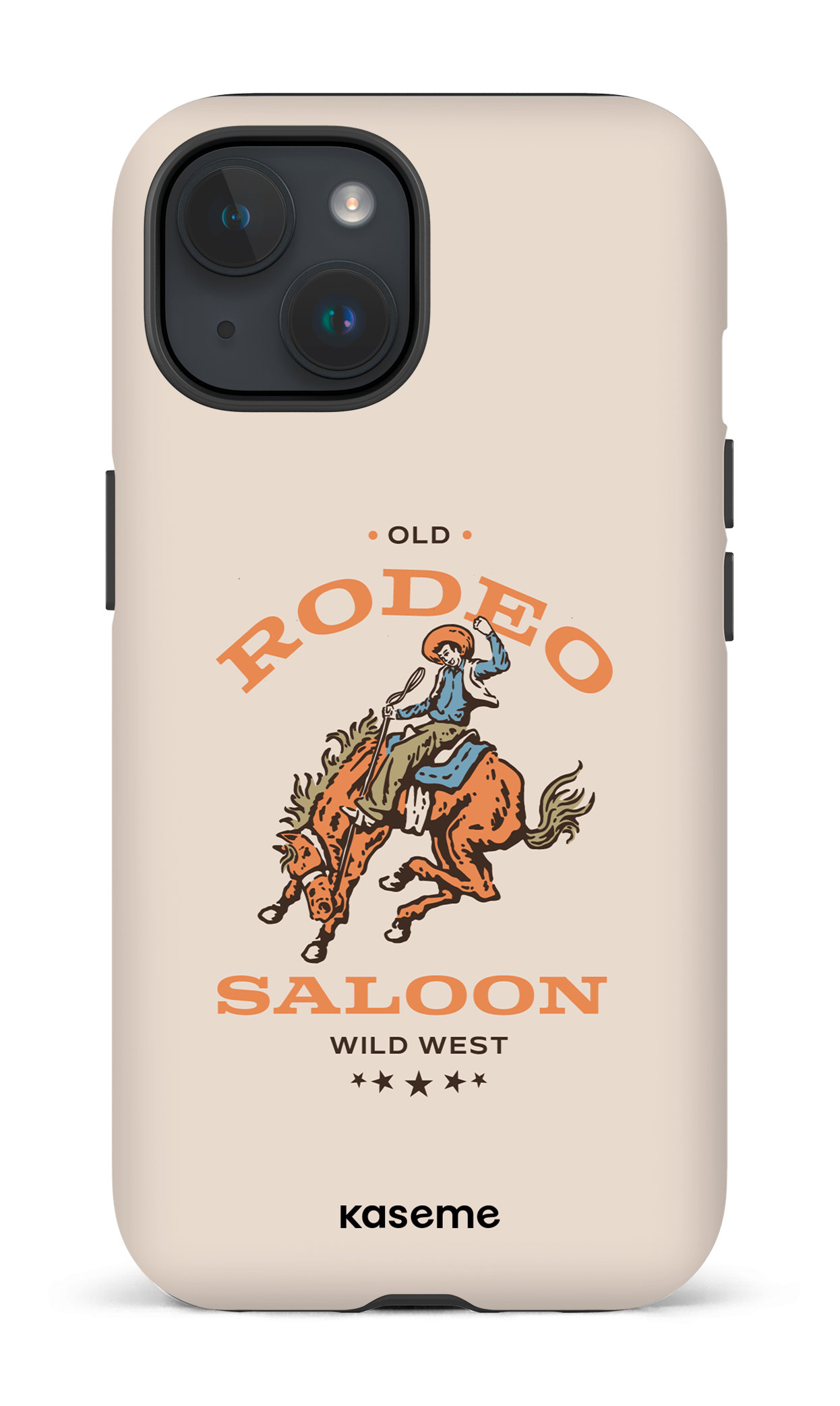 iPhone 15 Tough (Matte) Old Rodeo -