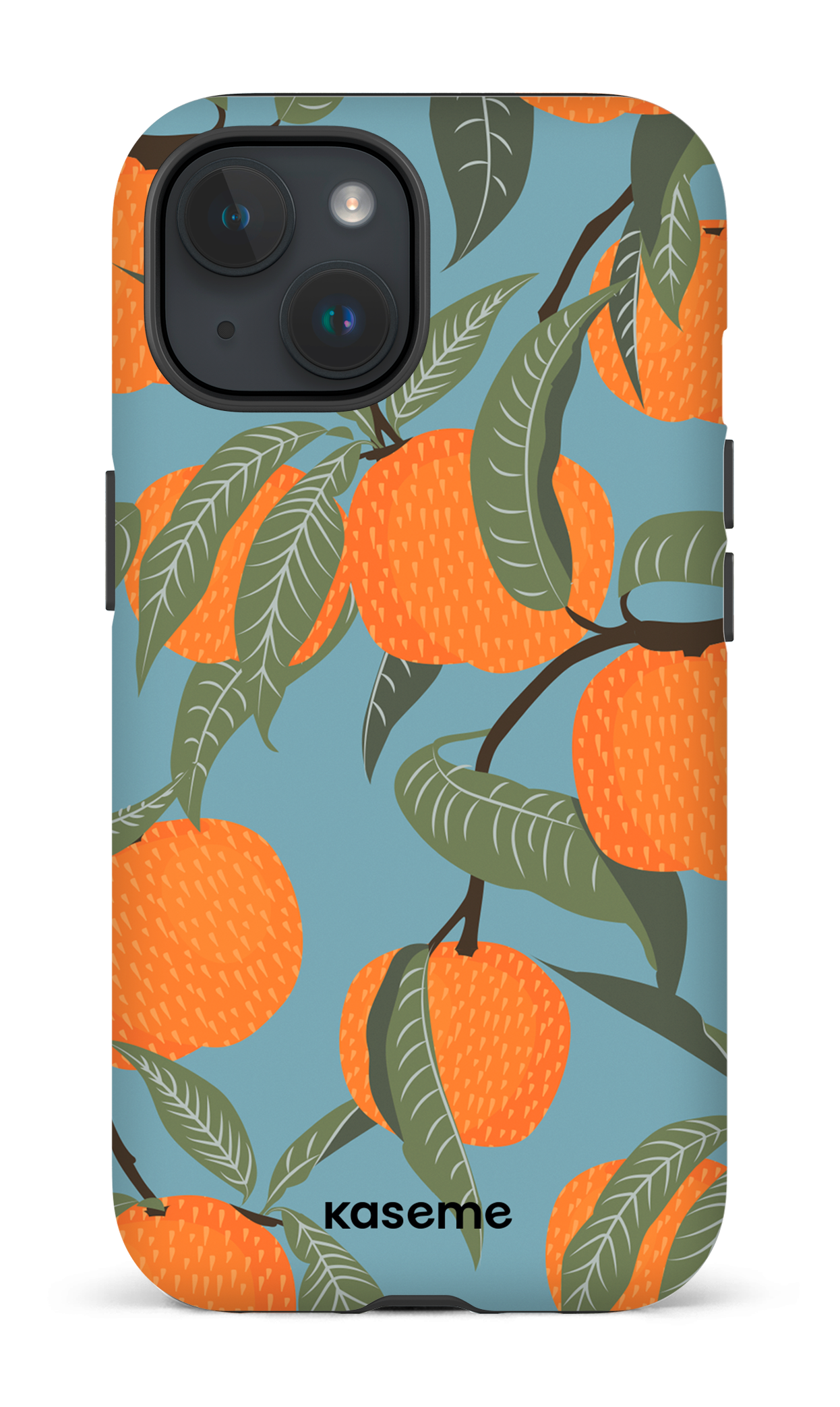 iPhone 15 Tough (Matte) Orangina -