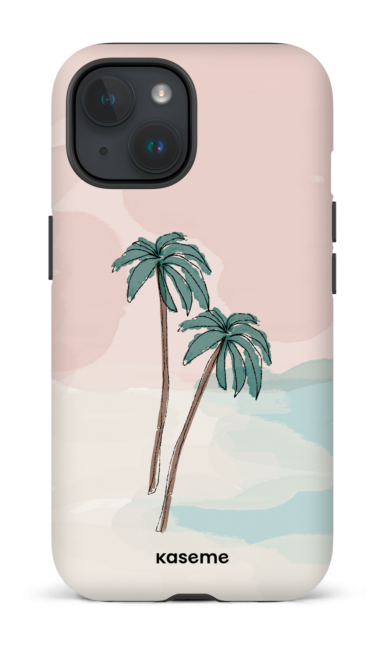 iPhone 15 Tough (Matte) Palm Bae -