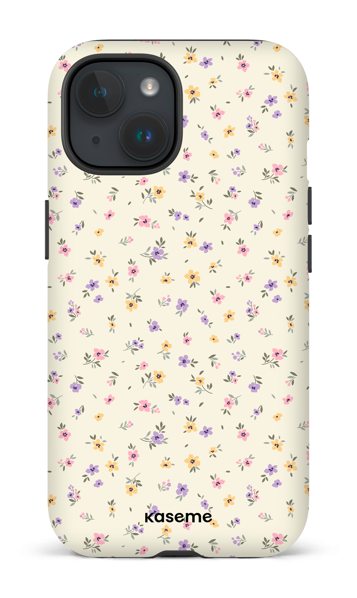 iPhone 15 Tough (Matte) Porcelain blossom -