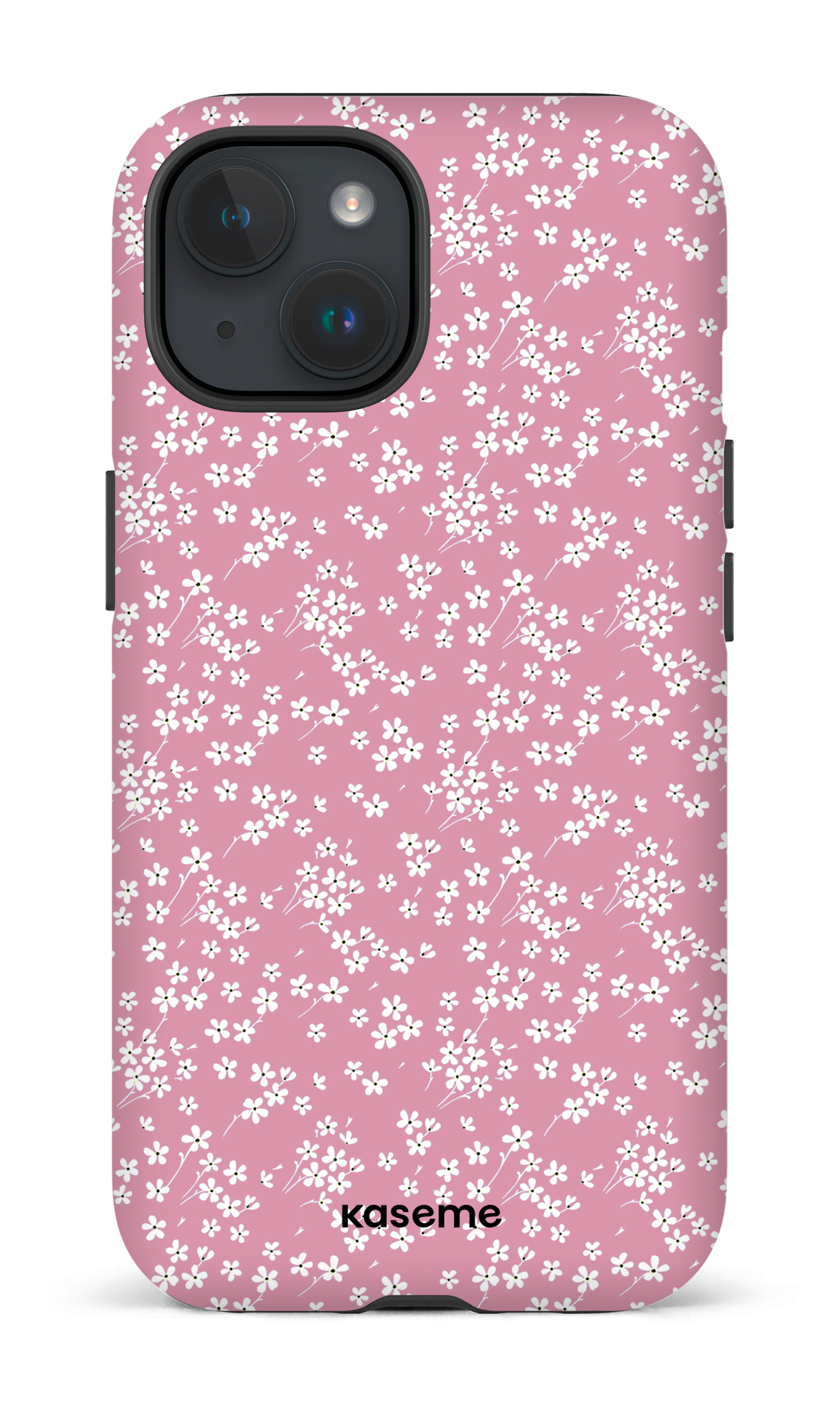 iPhone 15 Tough (Matte) Posy pink -