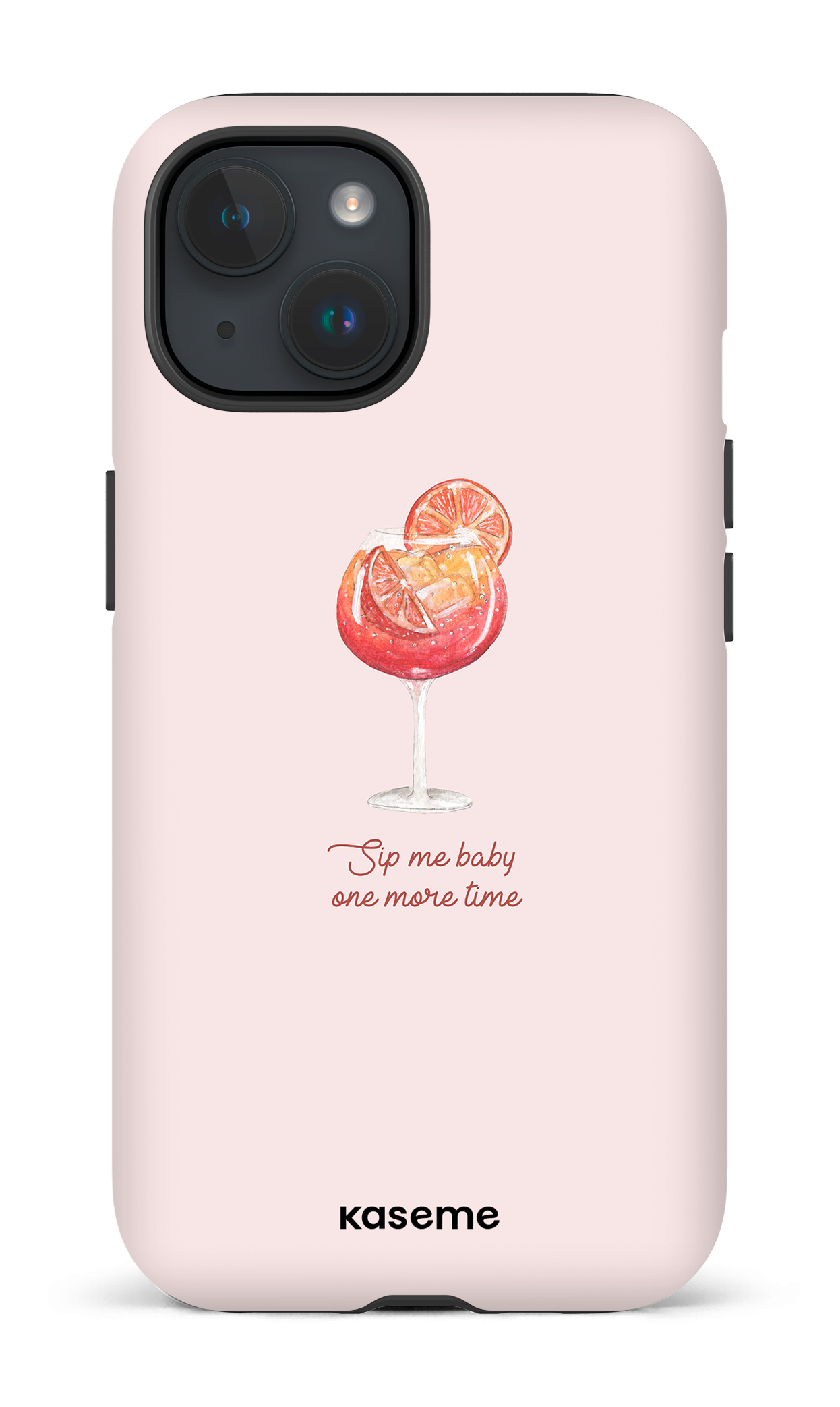 iPhone 15 Tough (Matte) Prosecco -