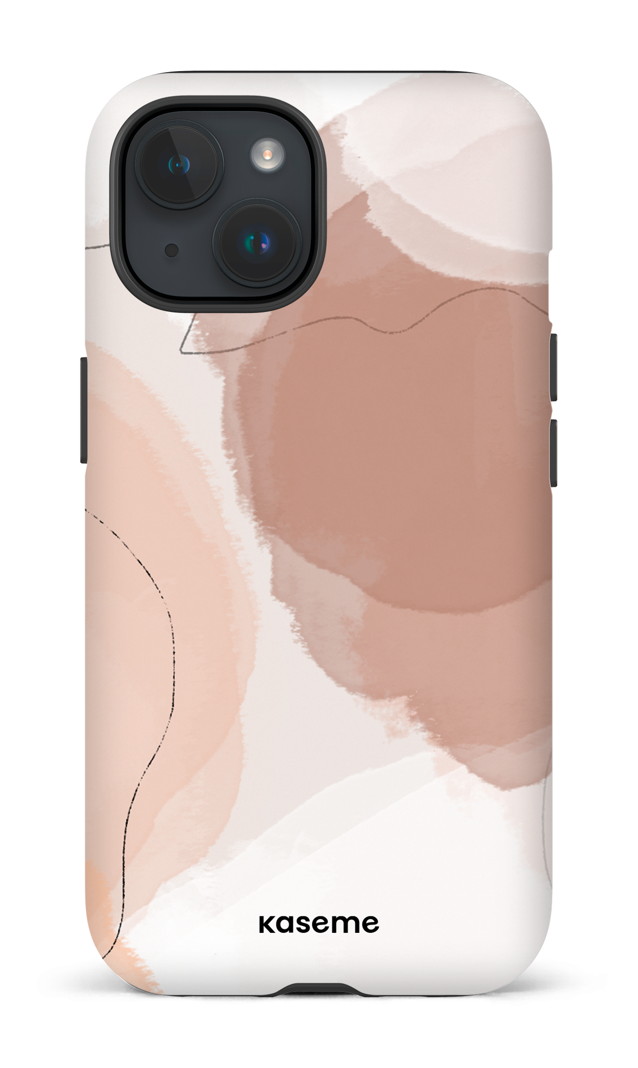 iPhone 15 Tough (Matte) Rosé -