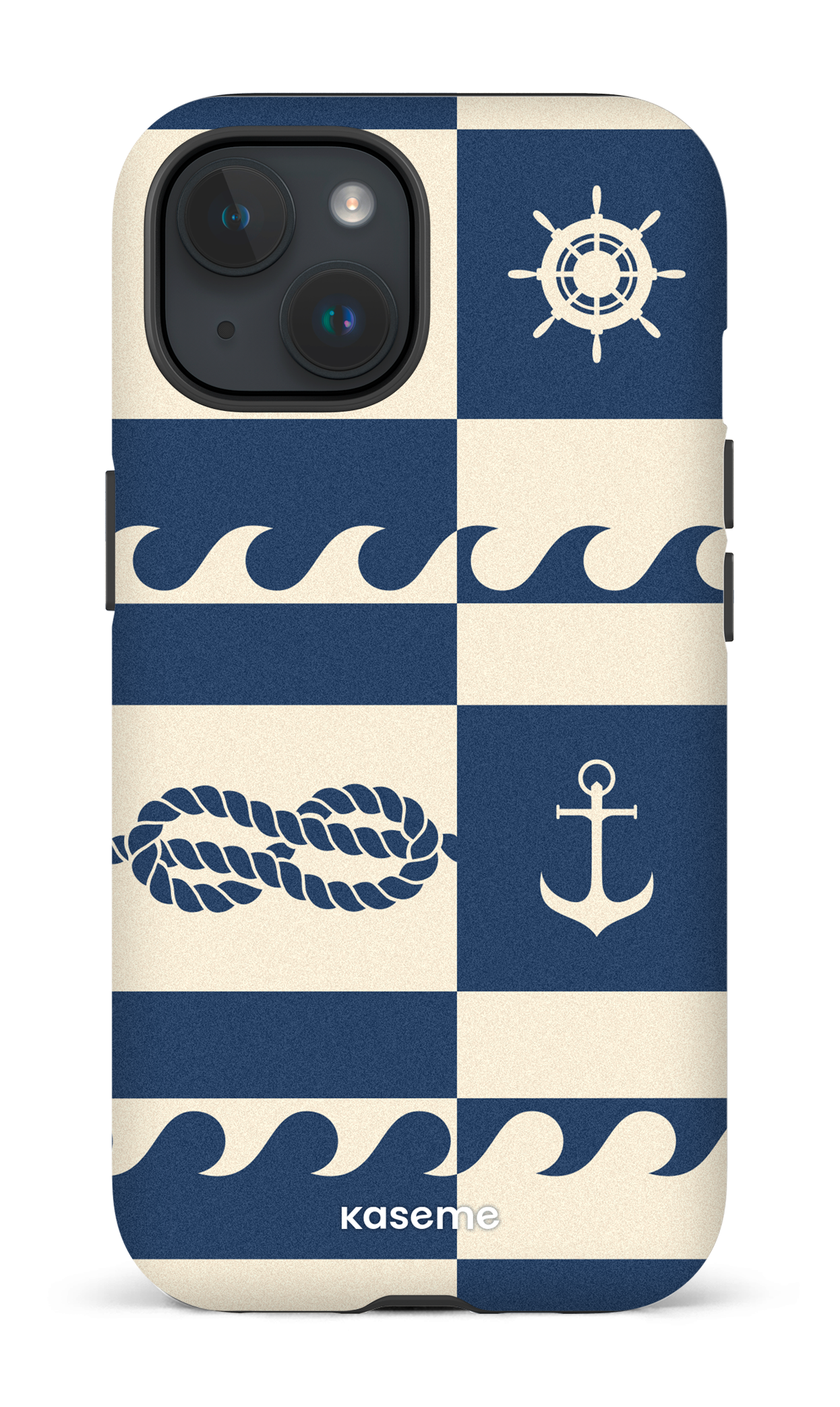 iPhone 15 Tough (Matte) Sail -