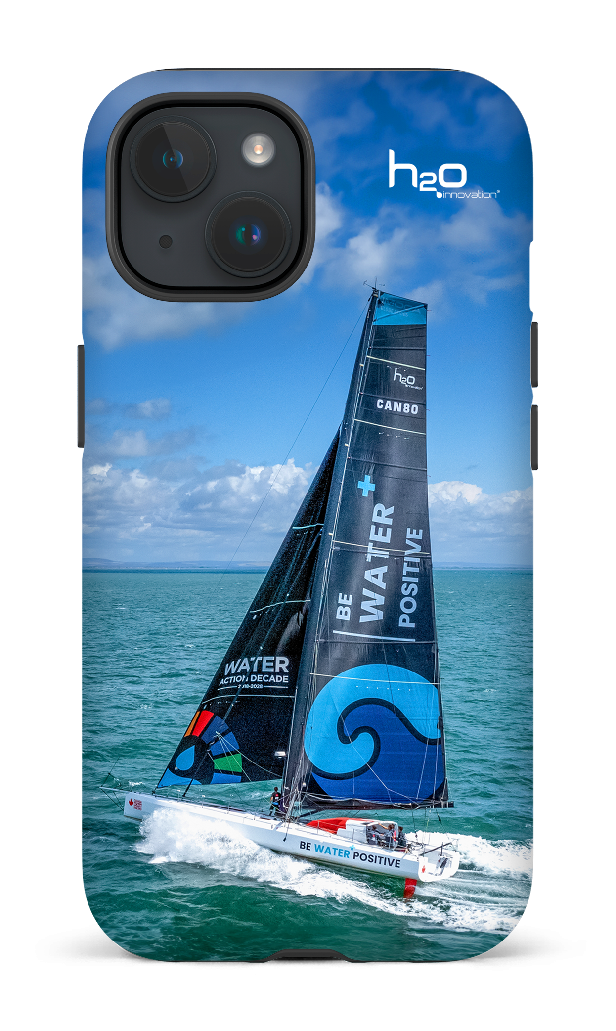 iPhone 15 Tough (Matte) Sail by H2O -