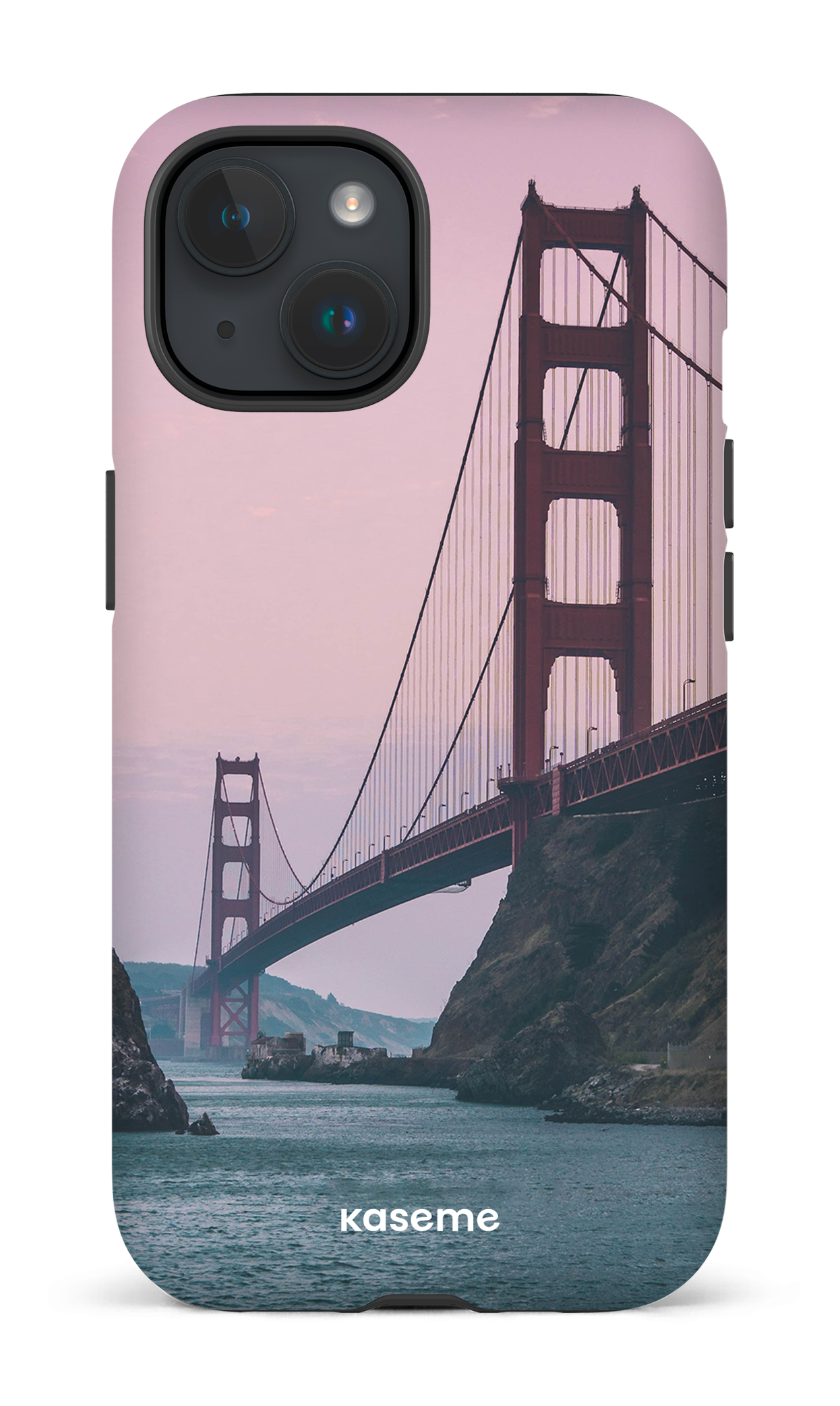 iPhone 15 Tough (Matte) San Francisco -