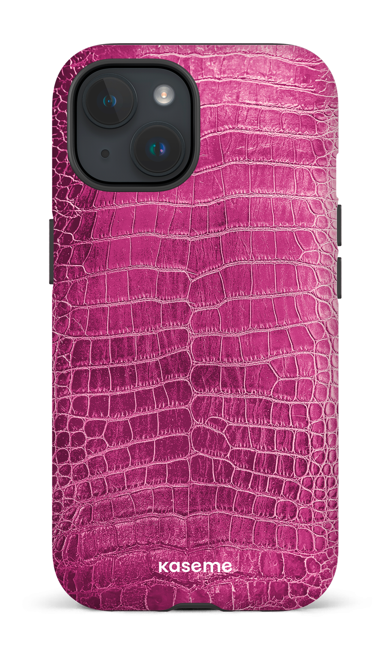 iPhone 15 Tough (Matte) Scales & Scandals Pink -