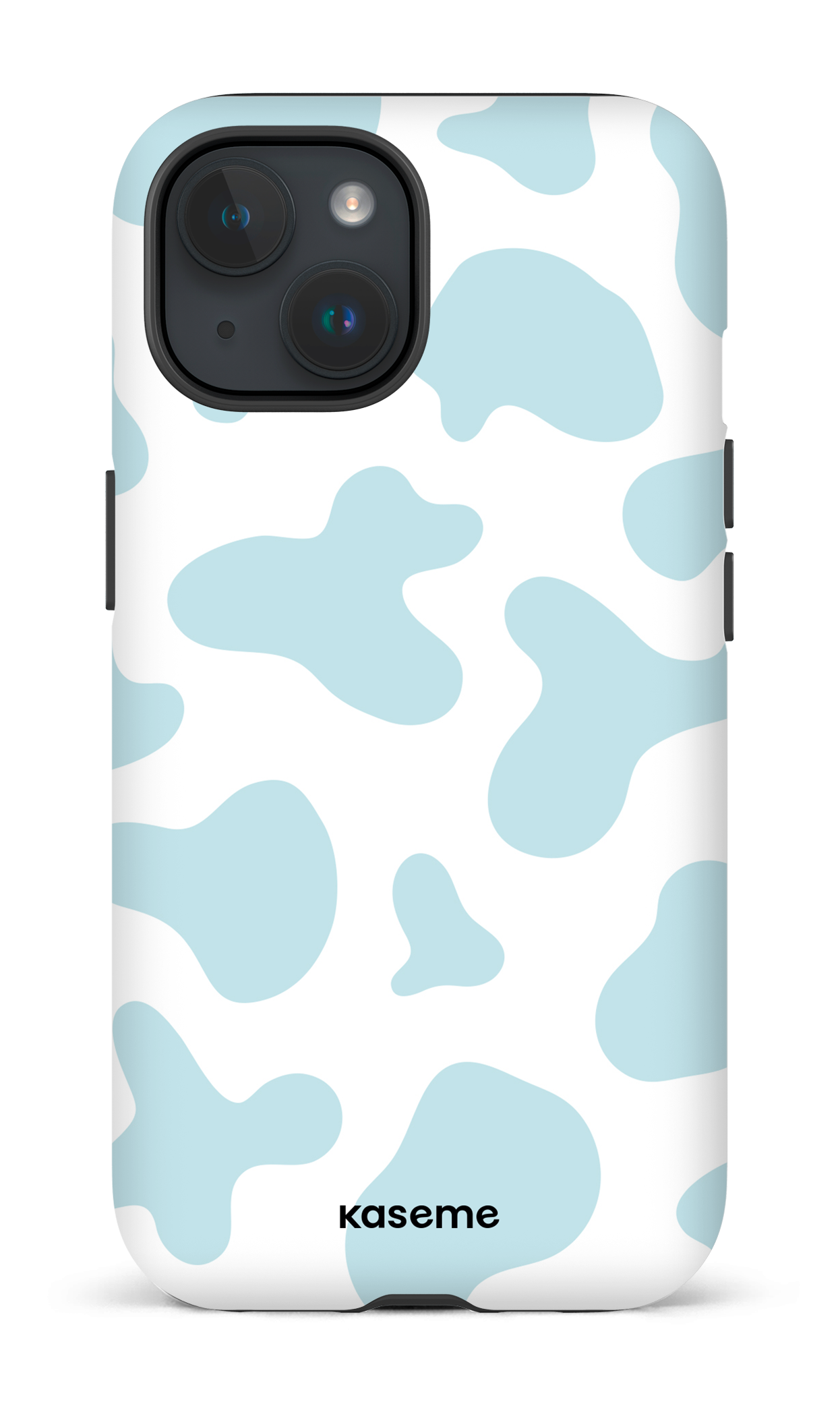 iPhone 15 Tough (Matte) Silk blue -