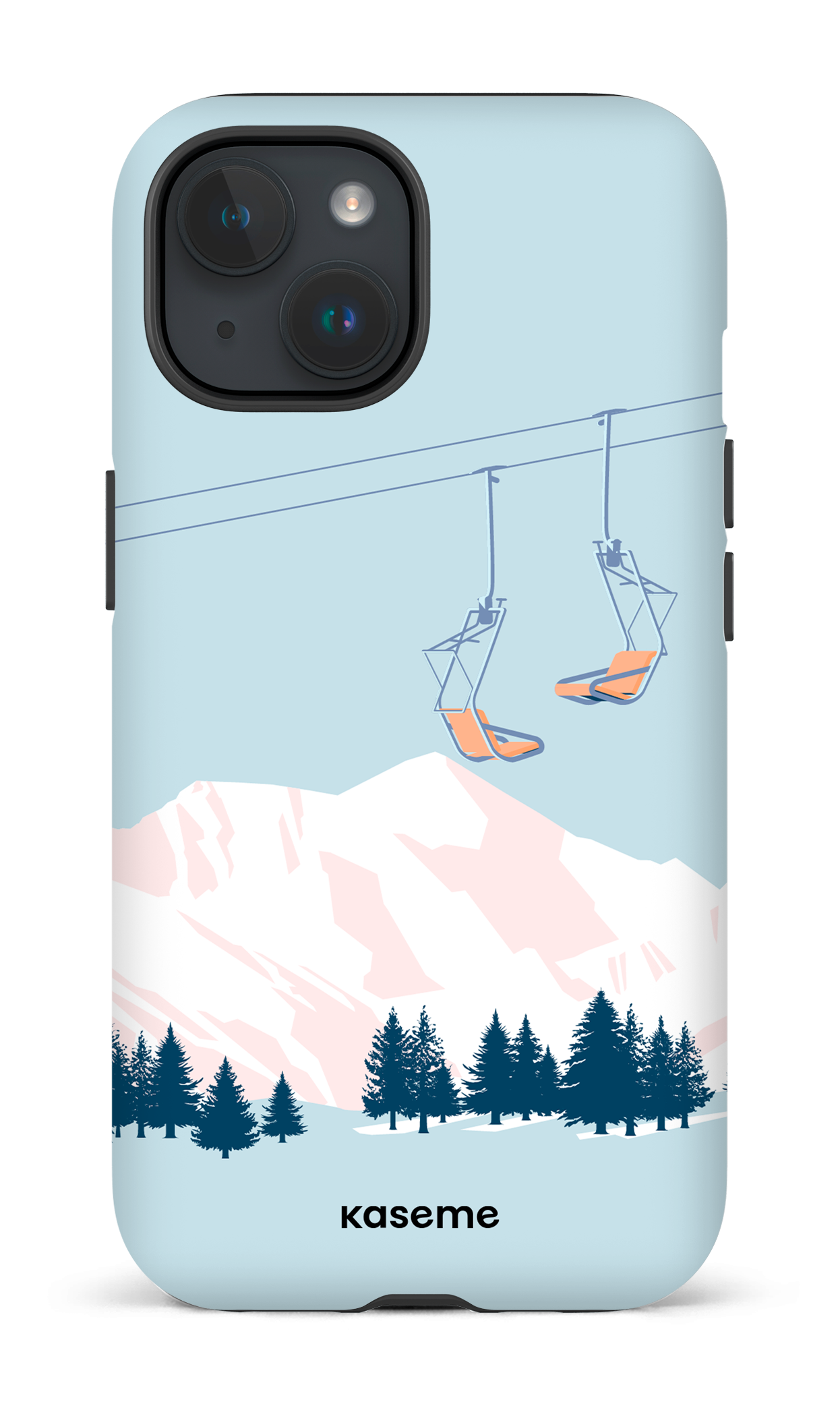 iPhone 15 Tough (Matte) Ski Lift -