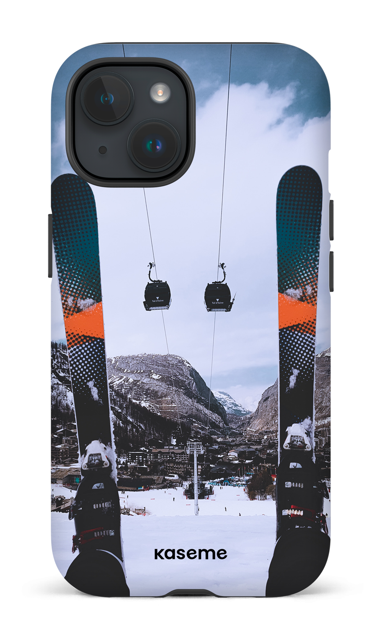 iPhone 15 Tough (Matte) Slalom -