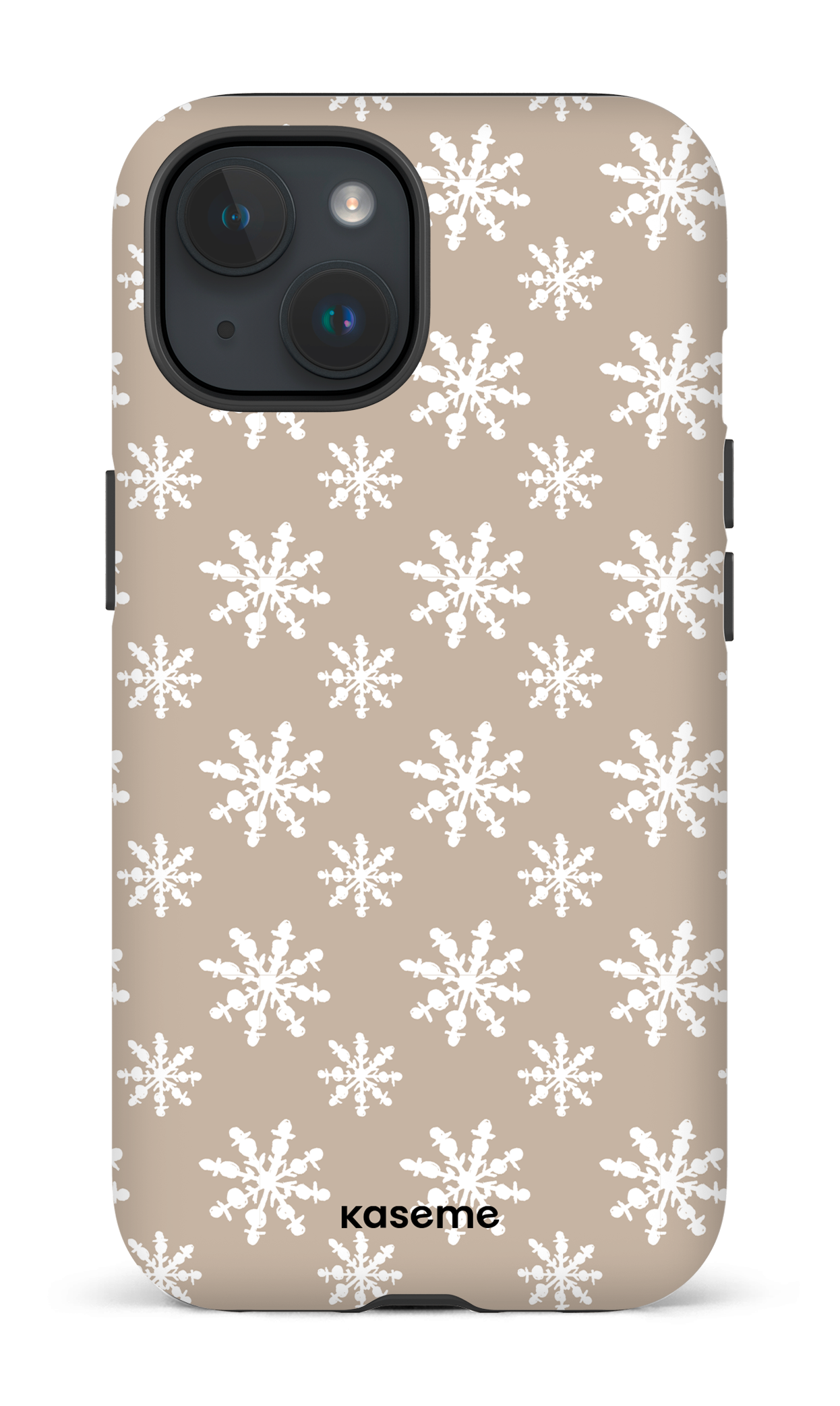 iPhone 15 Tough (Matte) Snowy Serenity -