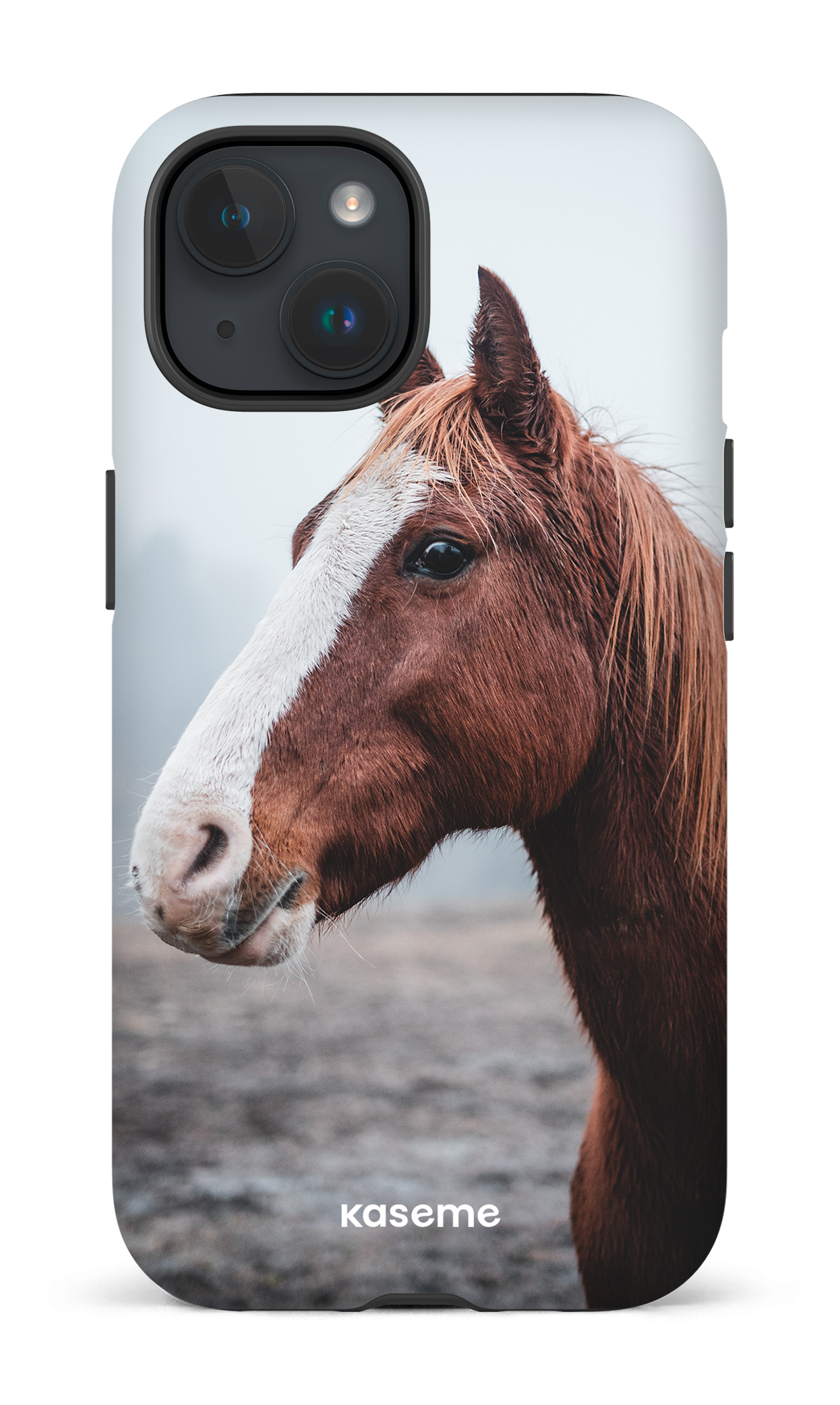 iPhone 15 Tough (Matte) Stallion -