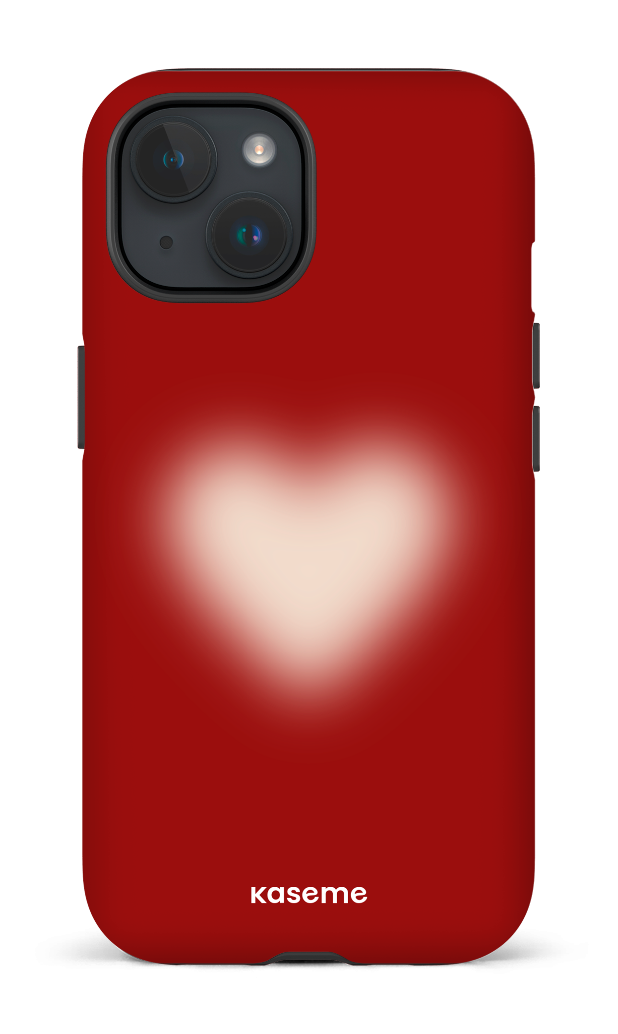 iPhone 15 Tough (Matte) Sweetheart Red -