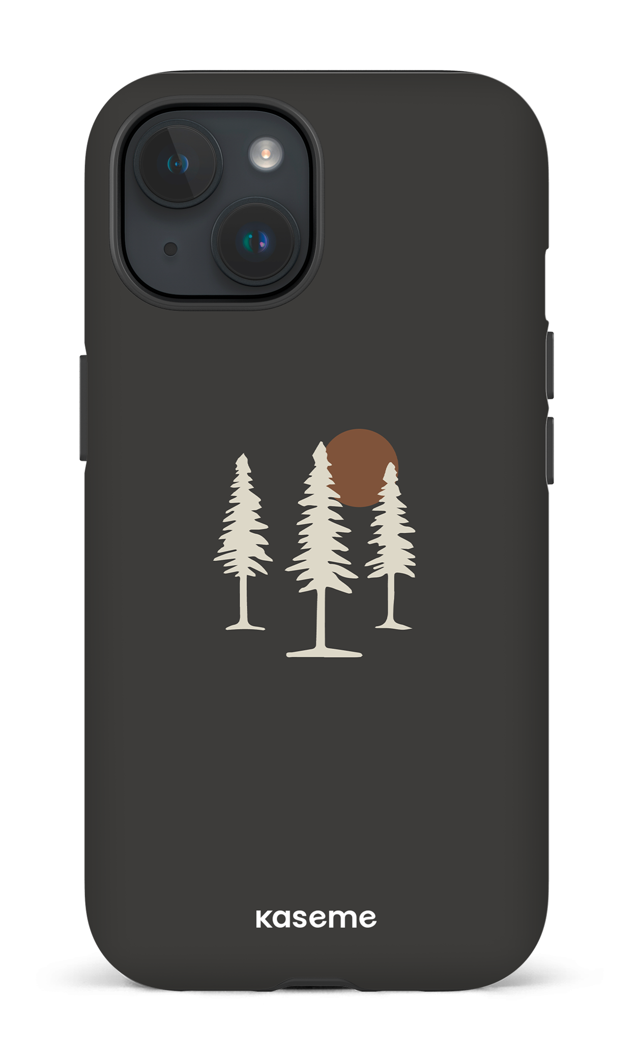 iPhone 15 Tough (Matte) The Great Woods -