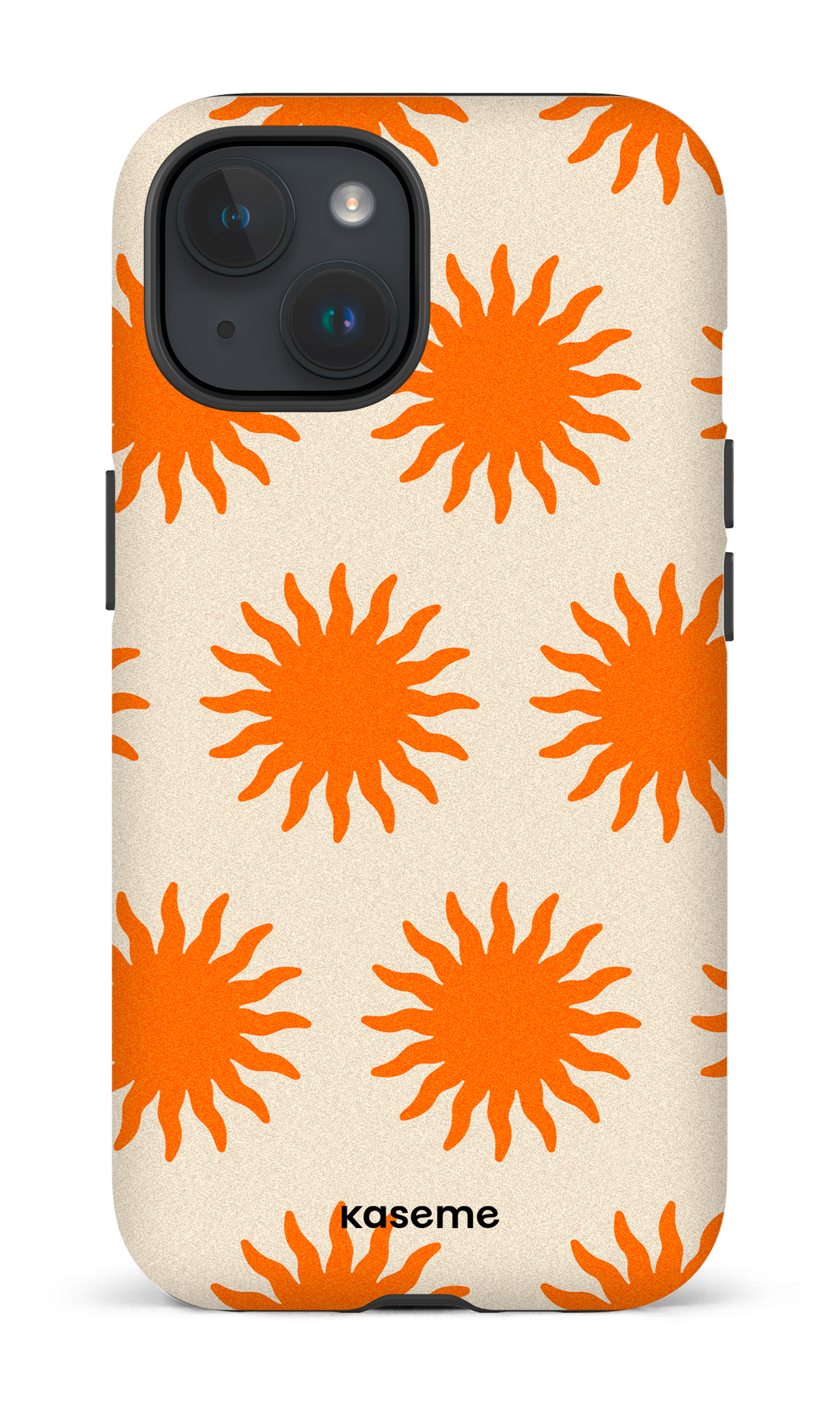 iPhone 15 Tough (Matte) Vitamin Sea Orange -