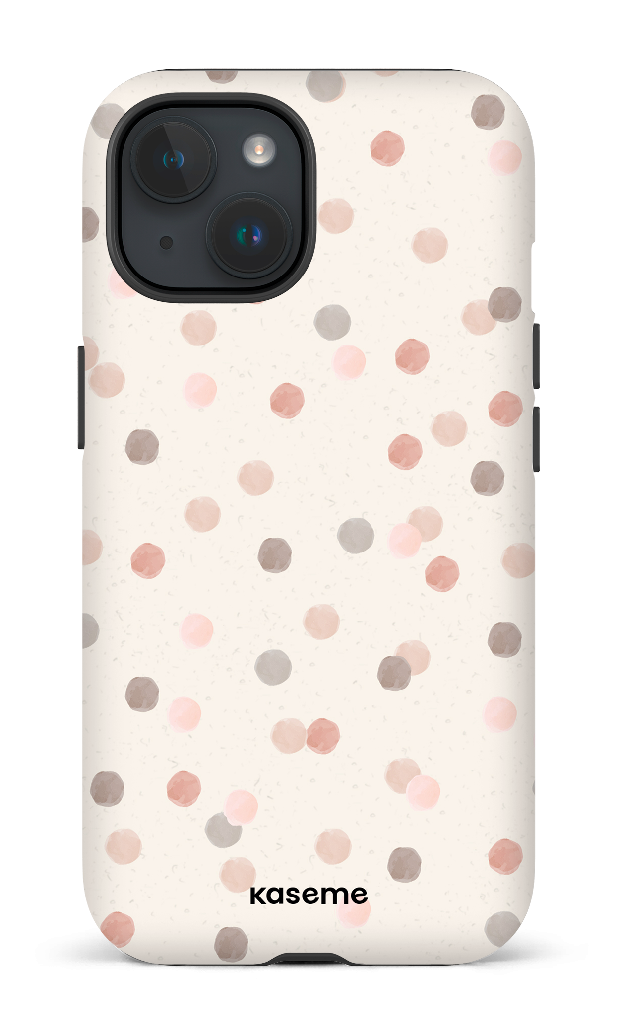 iPhone 15 Tough (Matte) Willow pink -