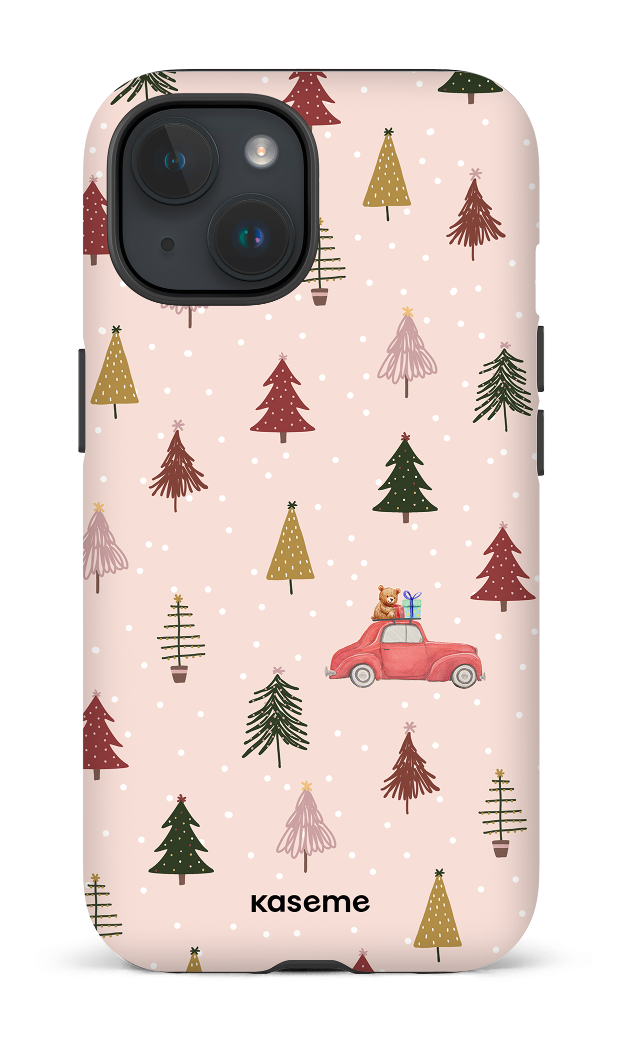 iPhone 15 Tough (Matte) Winter wonderland -