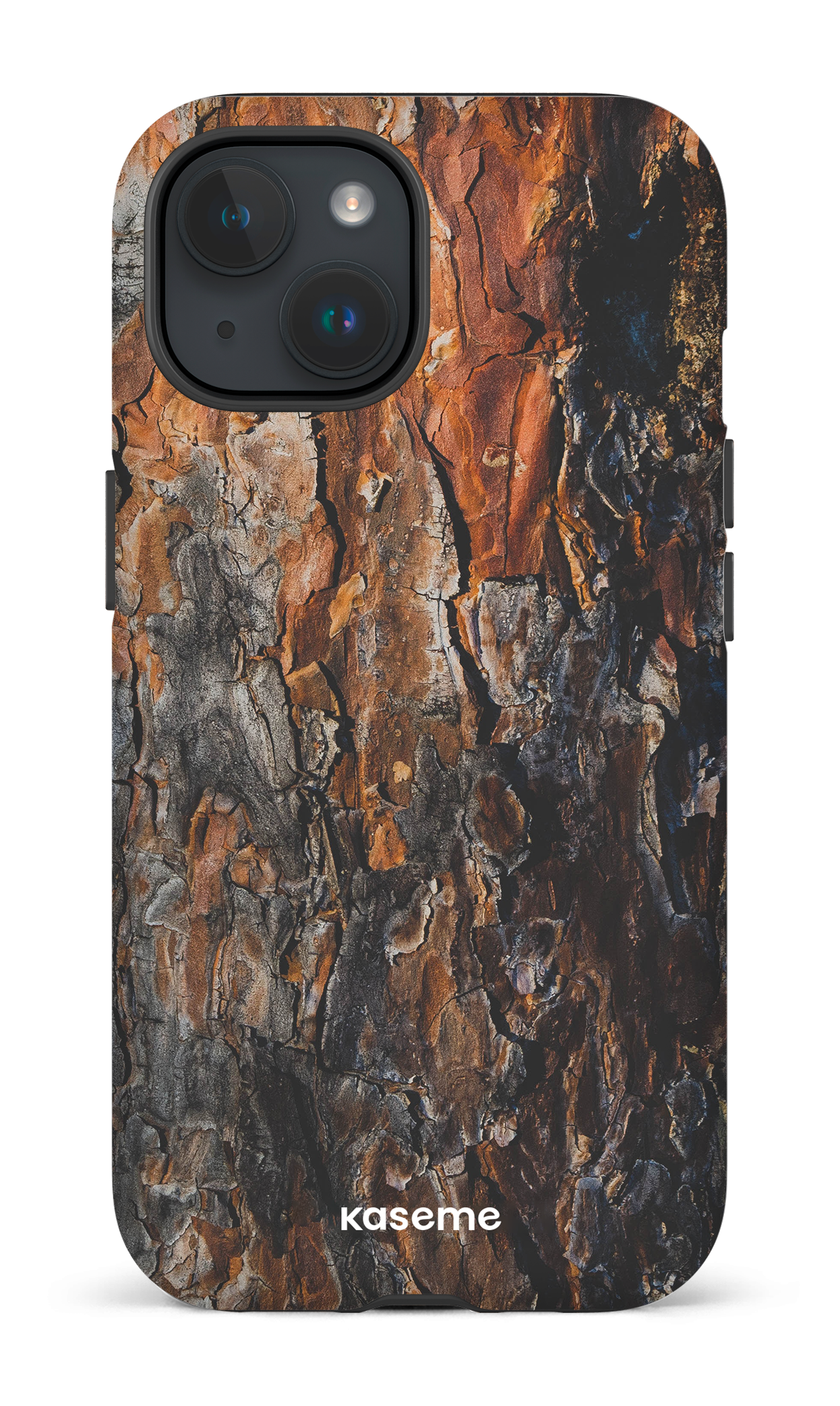 iPhone 15 Tough (Matte) Woodchop -