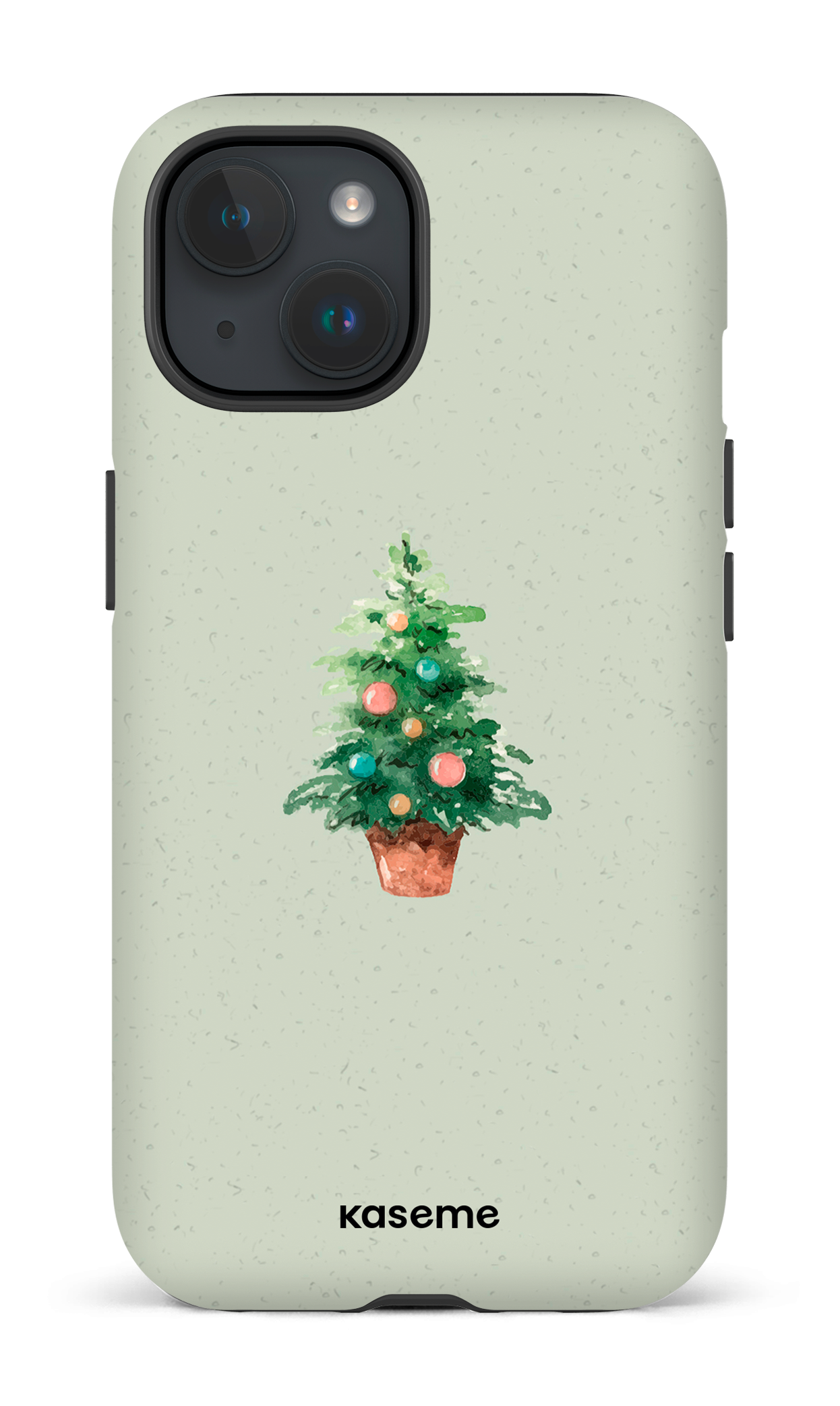 iPhone 15 Tough (Matte) Xmas Green -