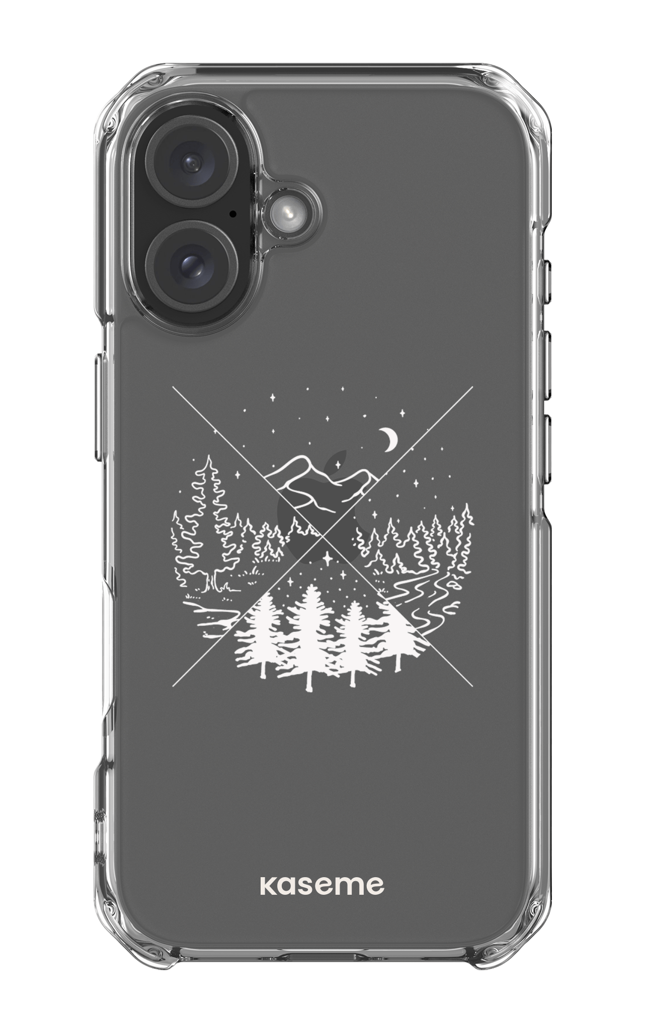 iPhone 16 Clear Case Hike Clear Case -