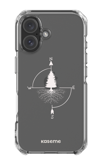 iPhone 16 Clear Case Skyline Clear Case -