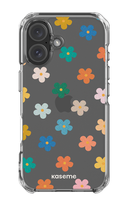 iPhone 16 Clear Case Woodstock Clear Case -