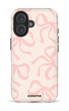 iPhone 16 Impact Case Lace Pink -