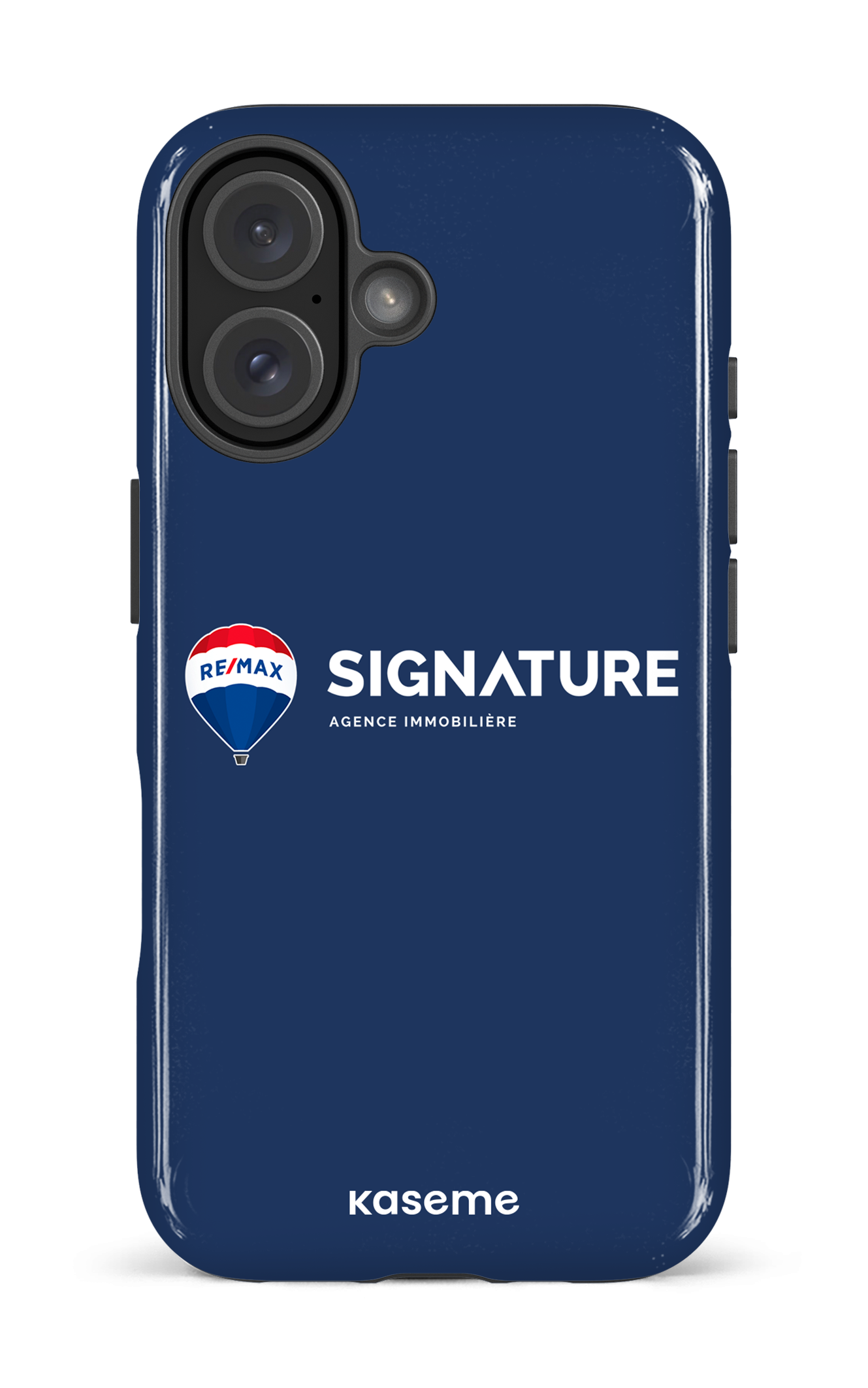 iPhone 16 Impact Case Remax Signature Bleu -