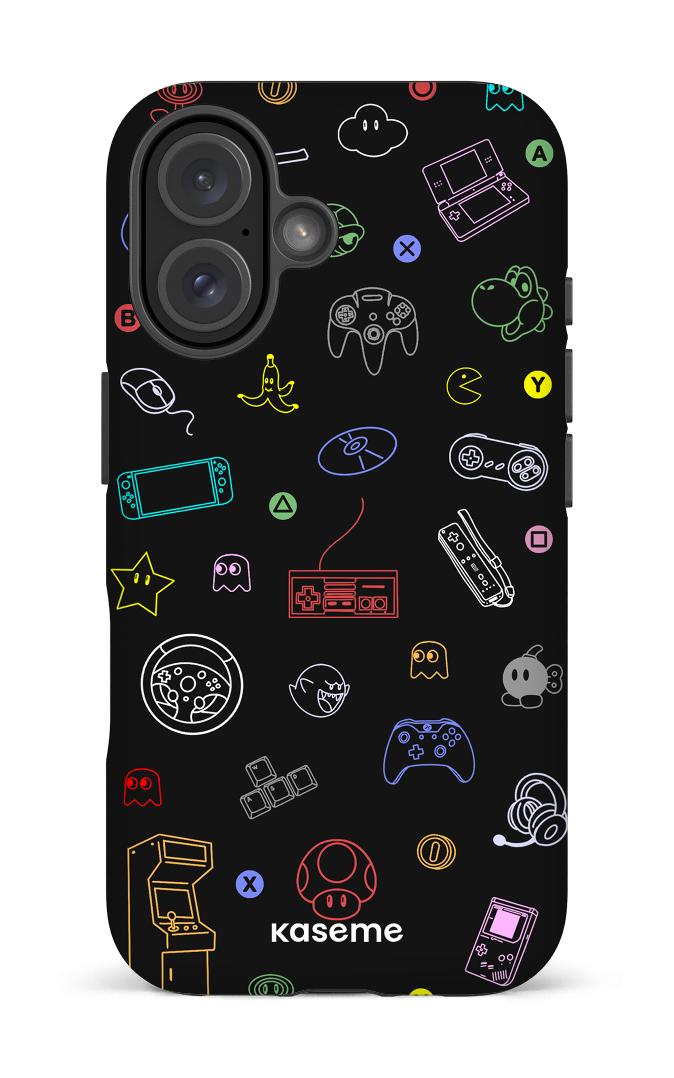 iPhone 16 Impact (Matte) Arcades -