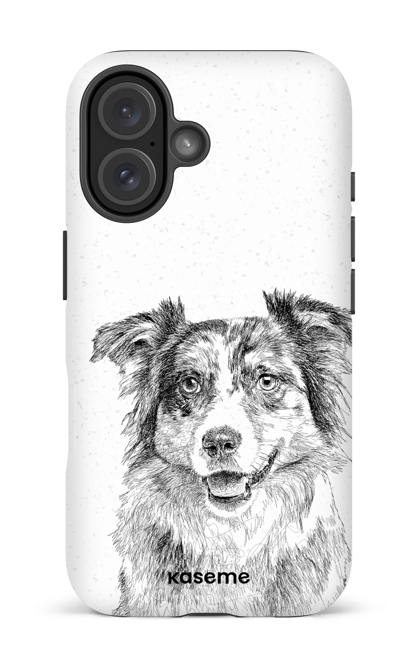 iPhone 16 Impact (Matte) Australian Shepard -