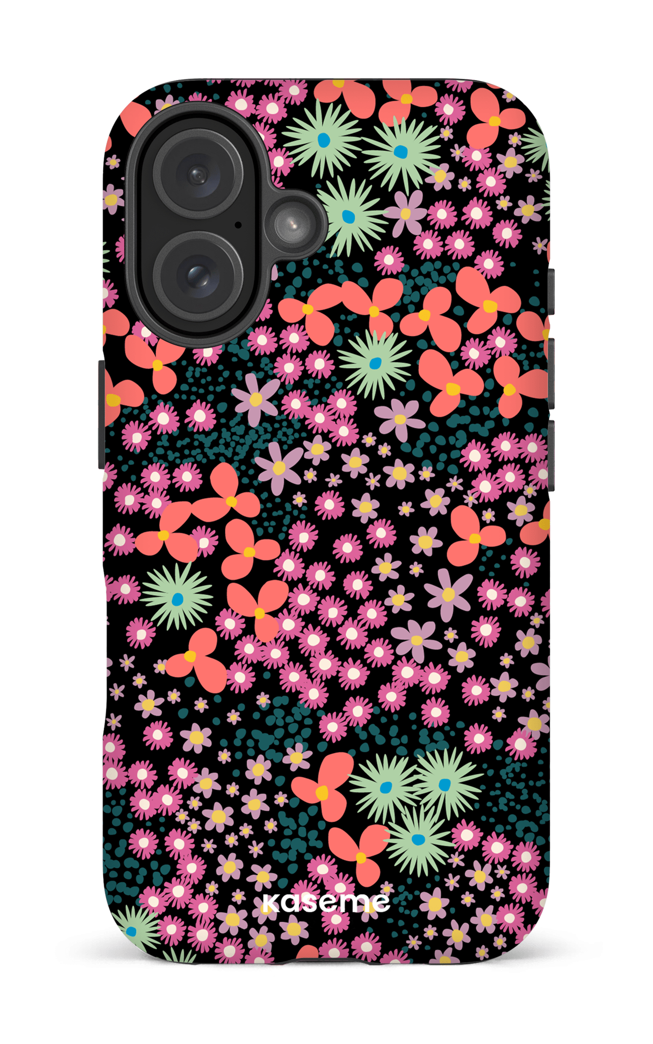 iPhone 16 Impact (Matte) Azalea Black -