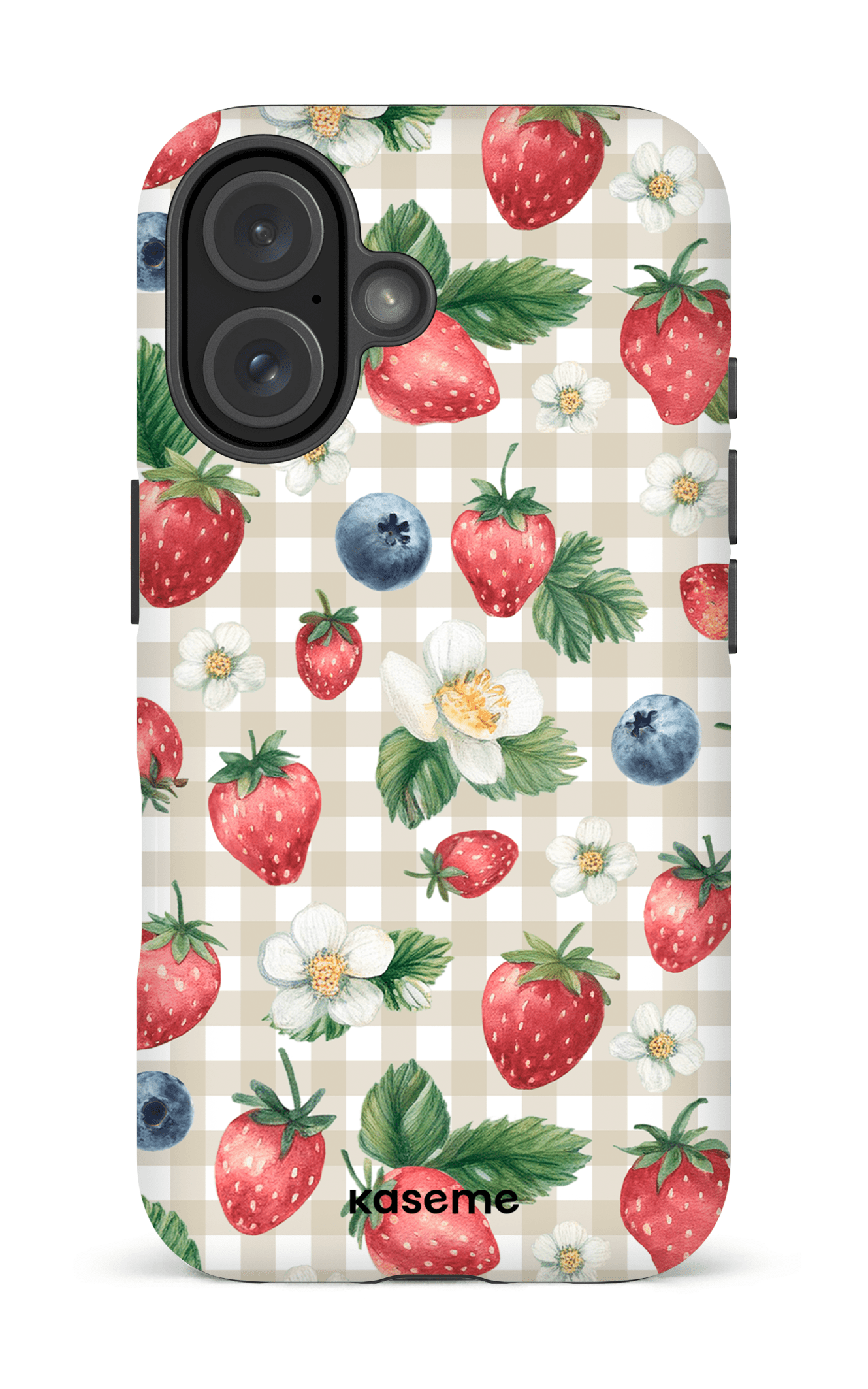 iPhone 16 Impact (Matte) Berry Bliss -