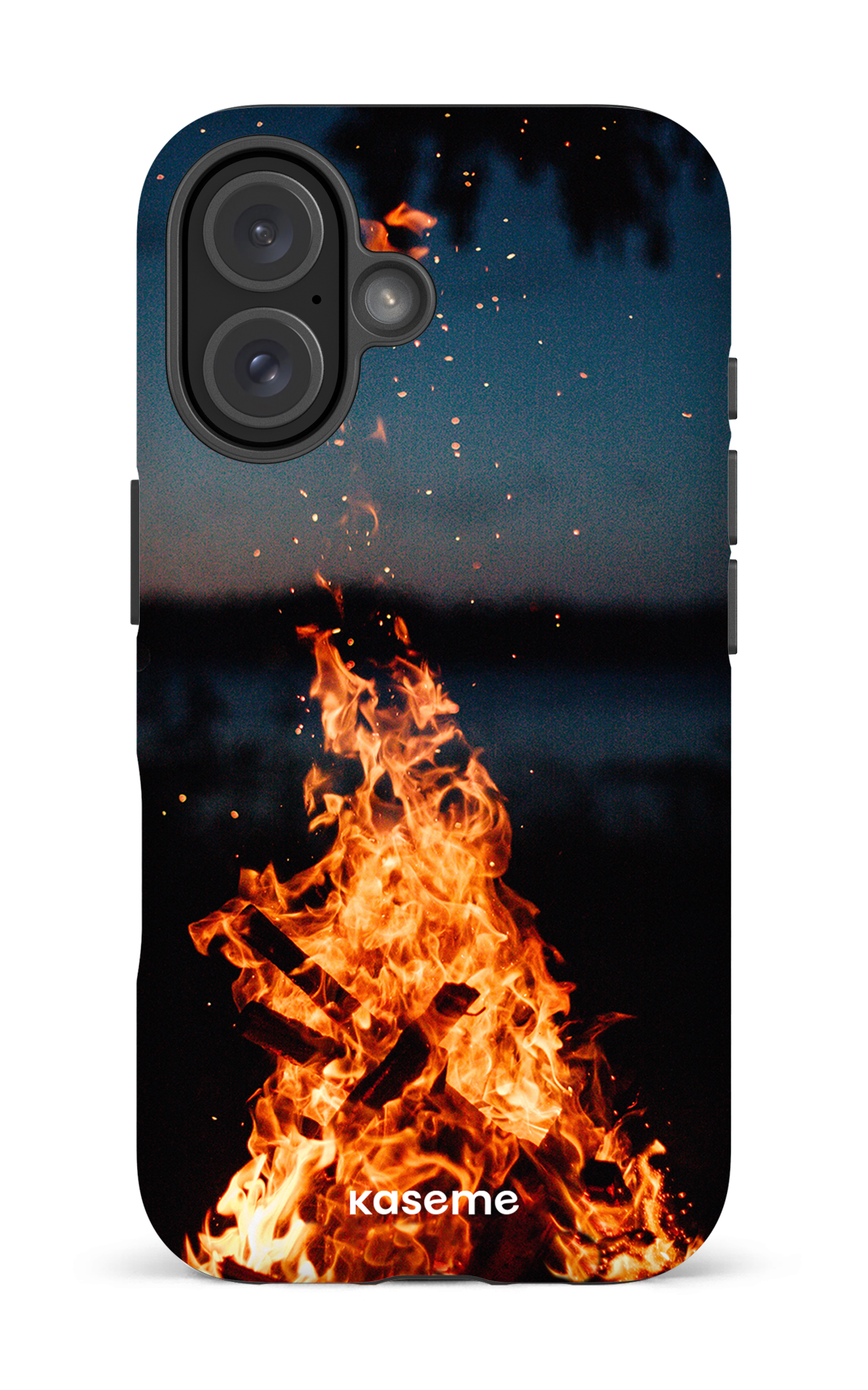 iPhone 16 Impact (Matte) Camp Fire -