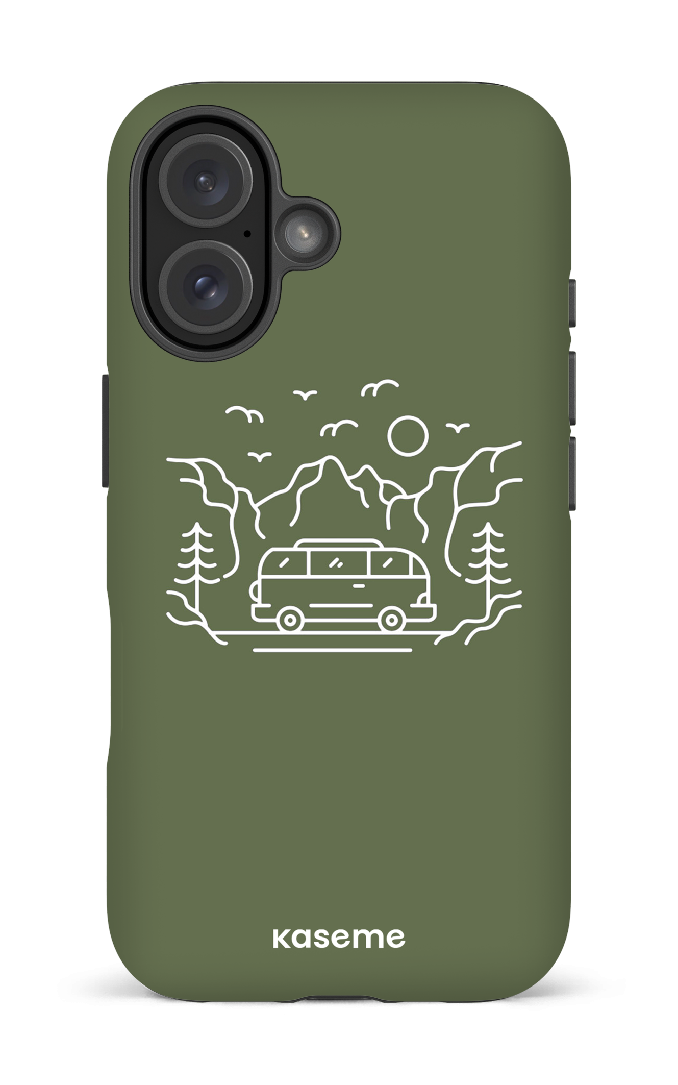 iPhone 16 Impact (Matte) Camp Life -