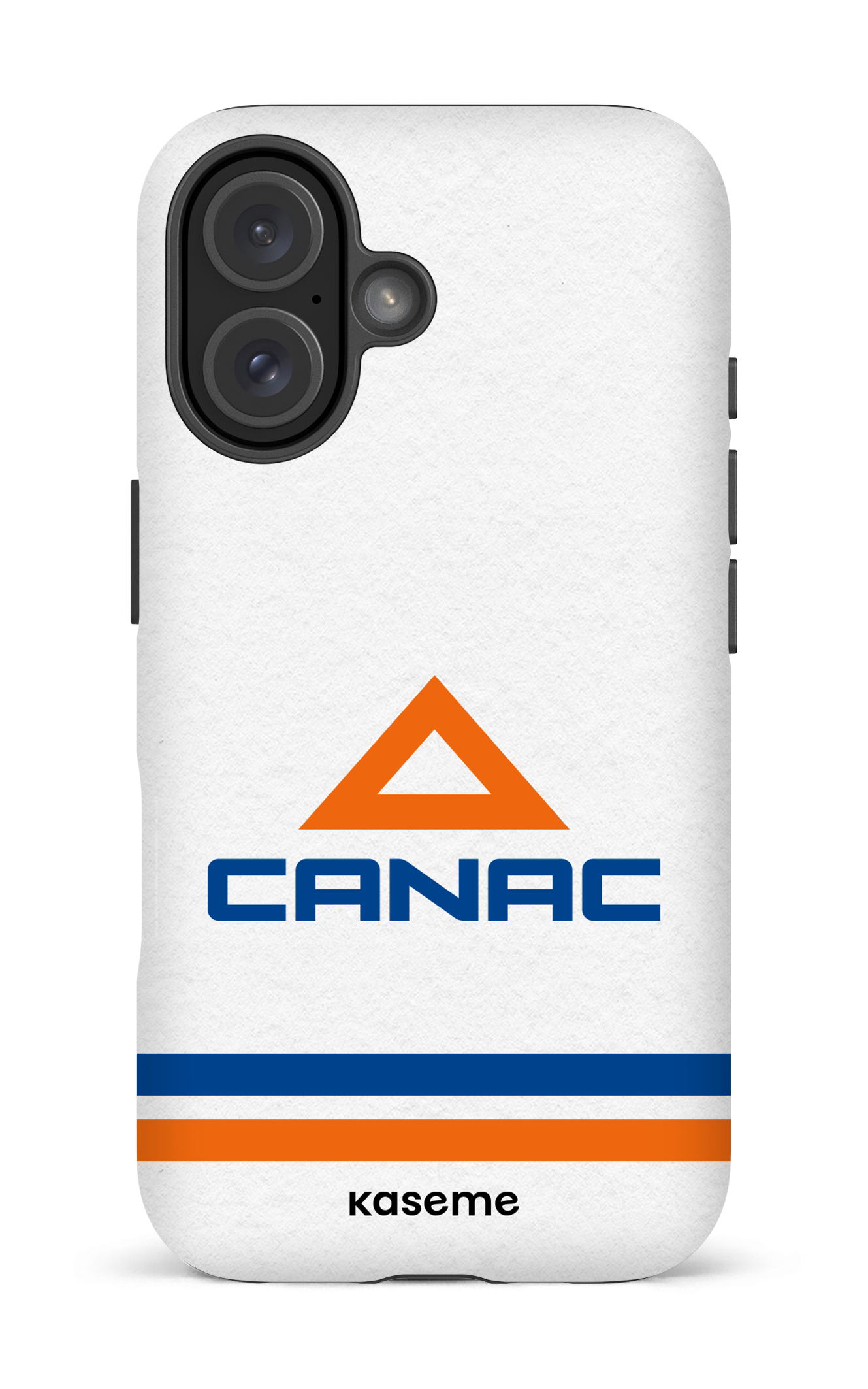 iPhone 16 Impact (Matte) Canac Blanc -